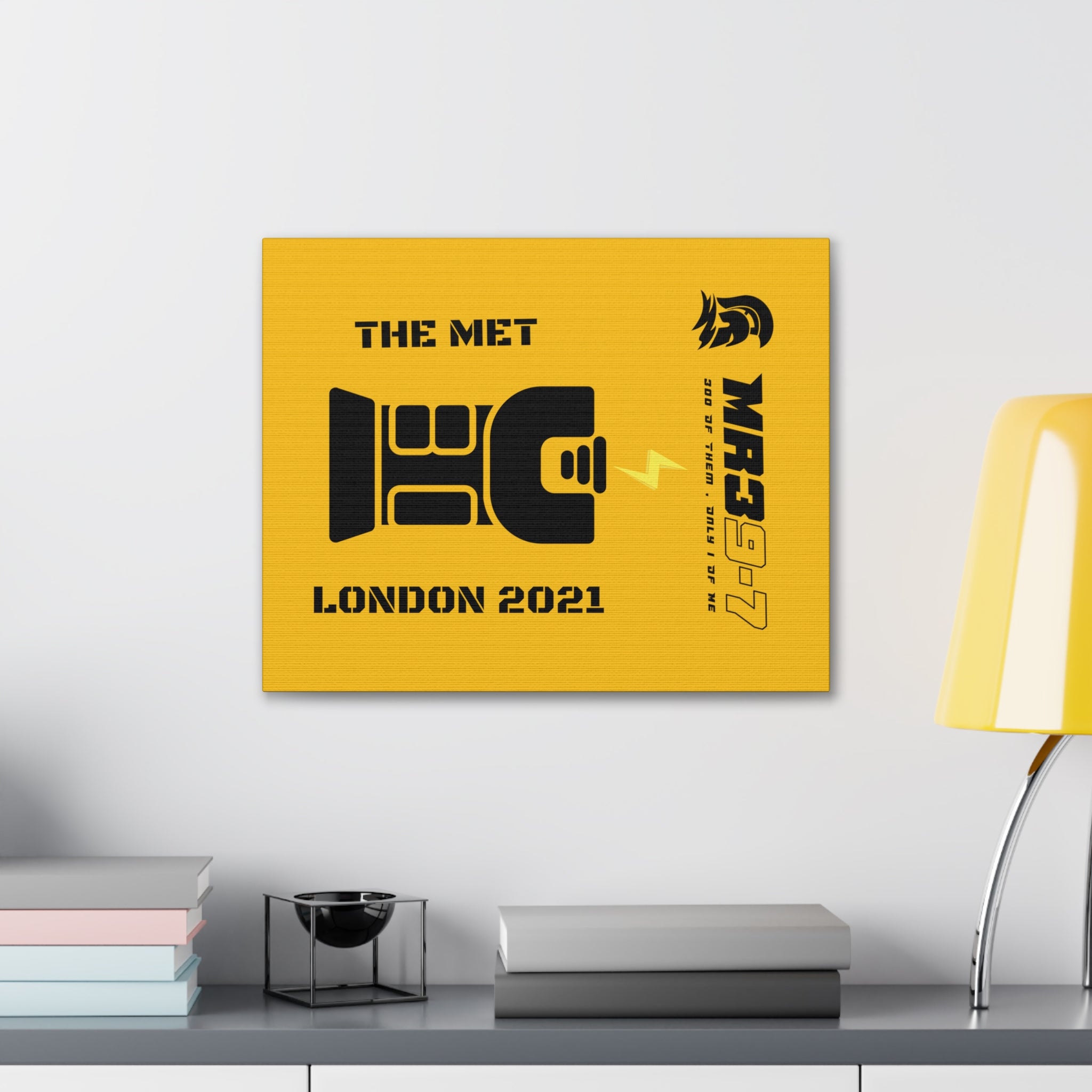 Canvas Gallery Wraps MR 39 Tasered by THe MET 2021