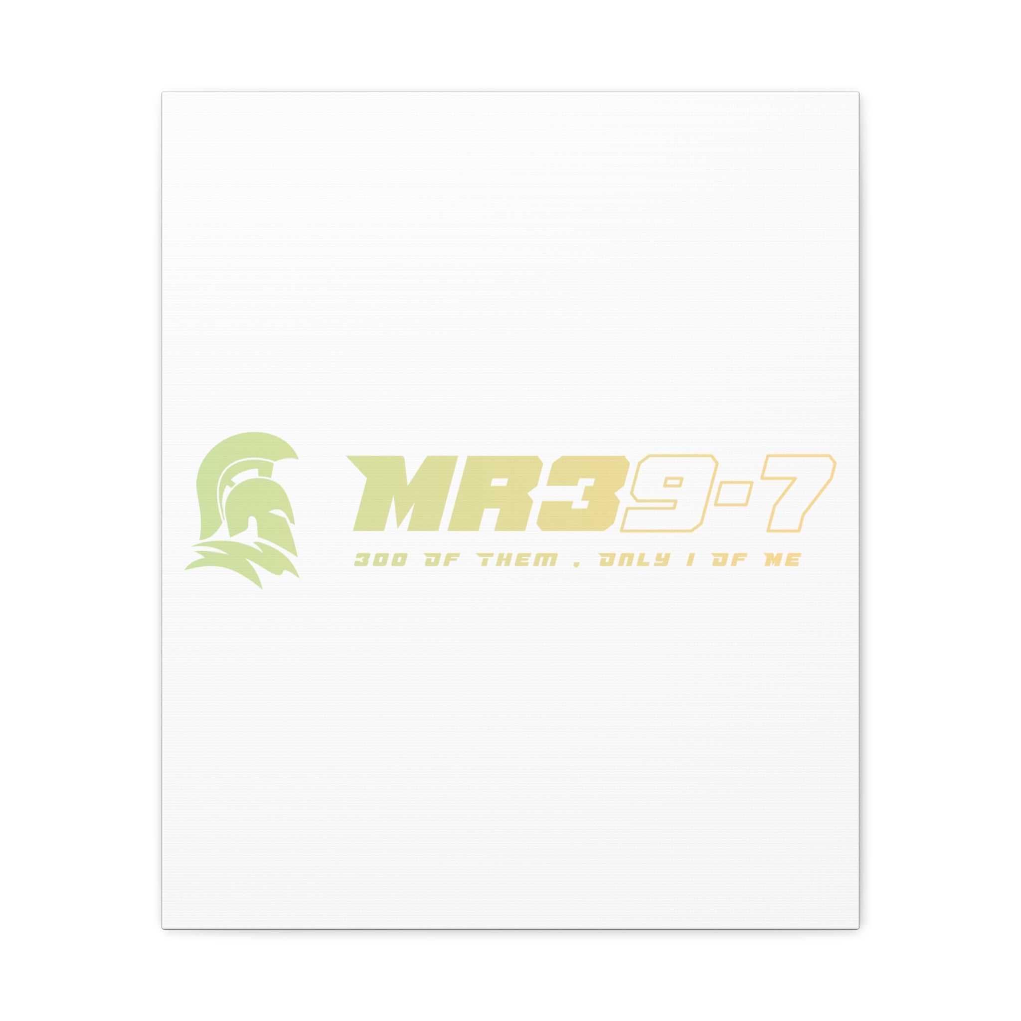 Mr39 Canvas Gallery Wrap