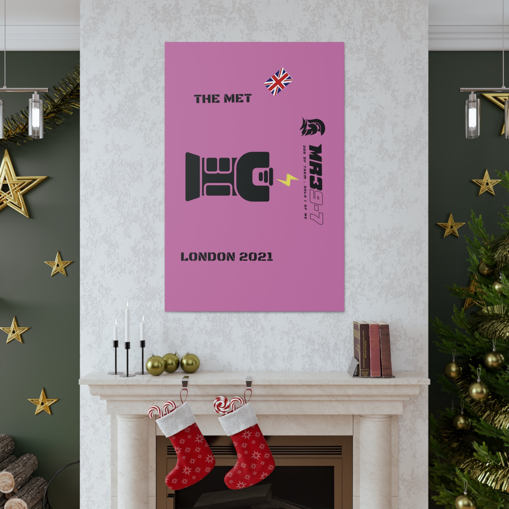 Canvas Gallery Wraps MR 39 Tasered by The MET 2021