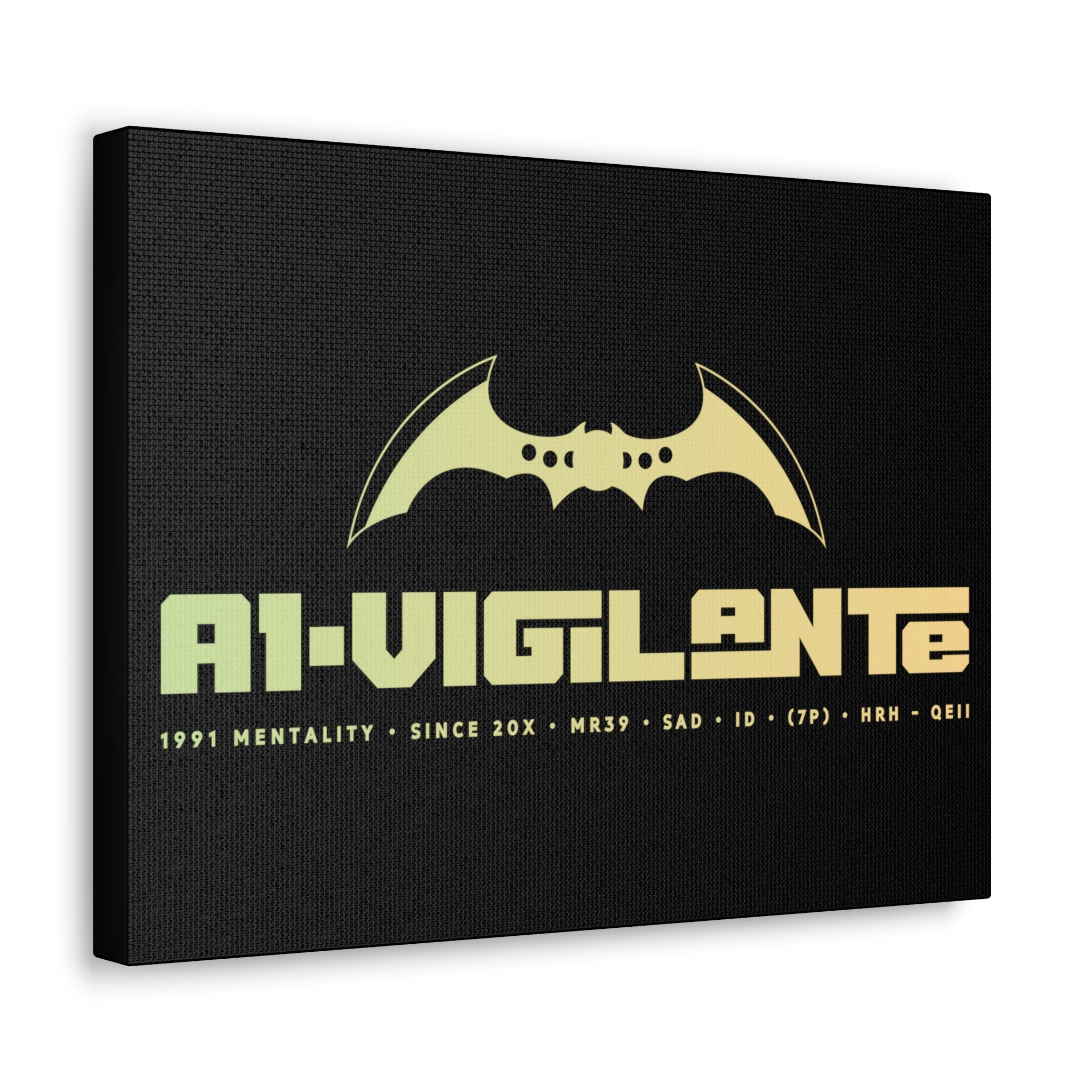 Canvas Gallery Wraps(VIGILANTE RANGE)