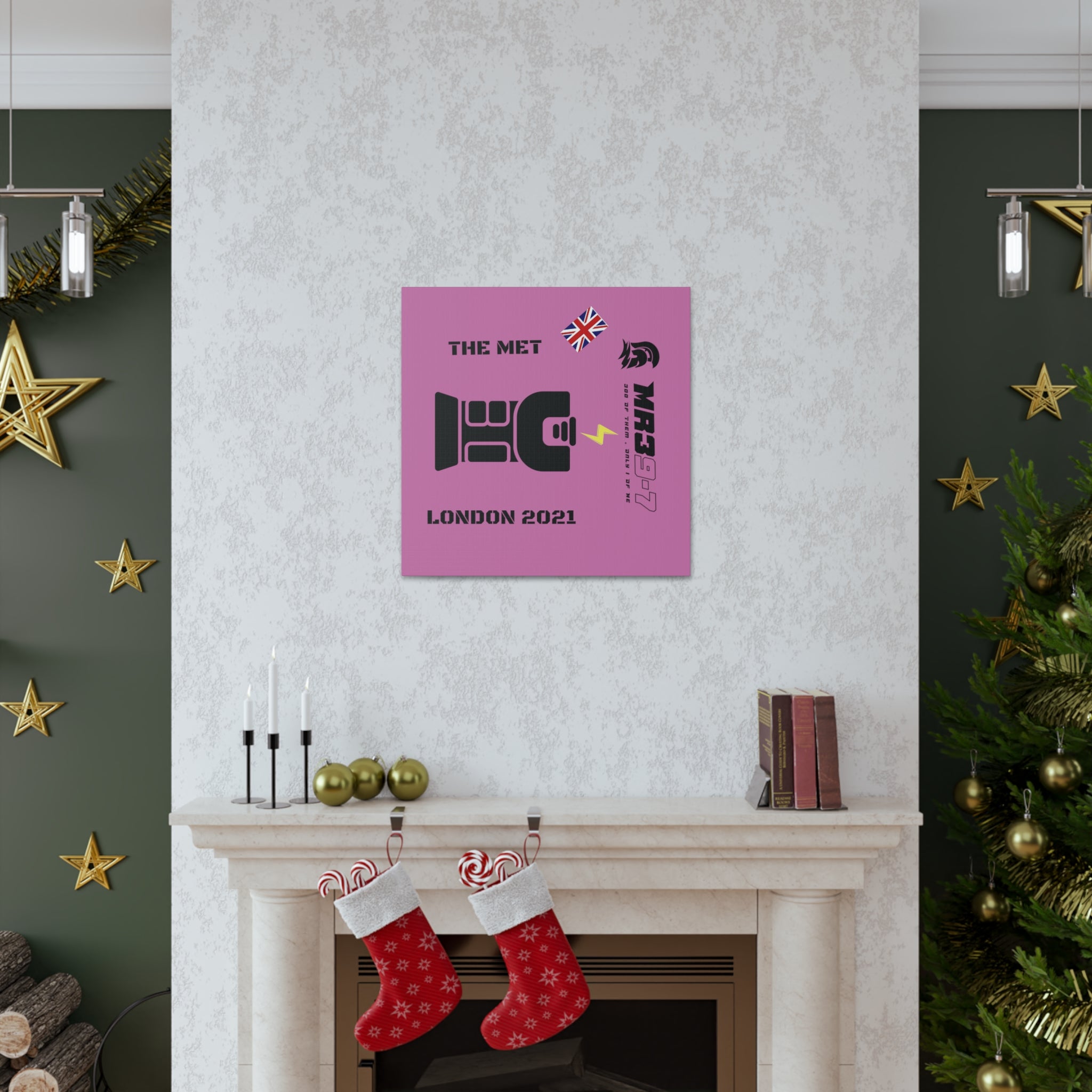 Canvas Gallery Wraps MR 39 Tasered by The MET 2021