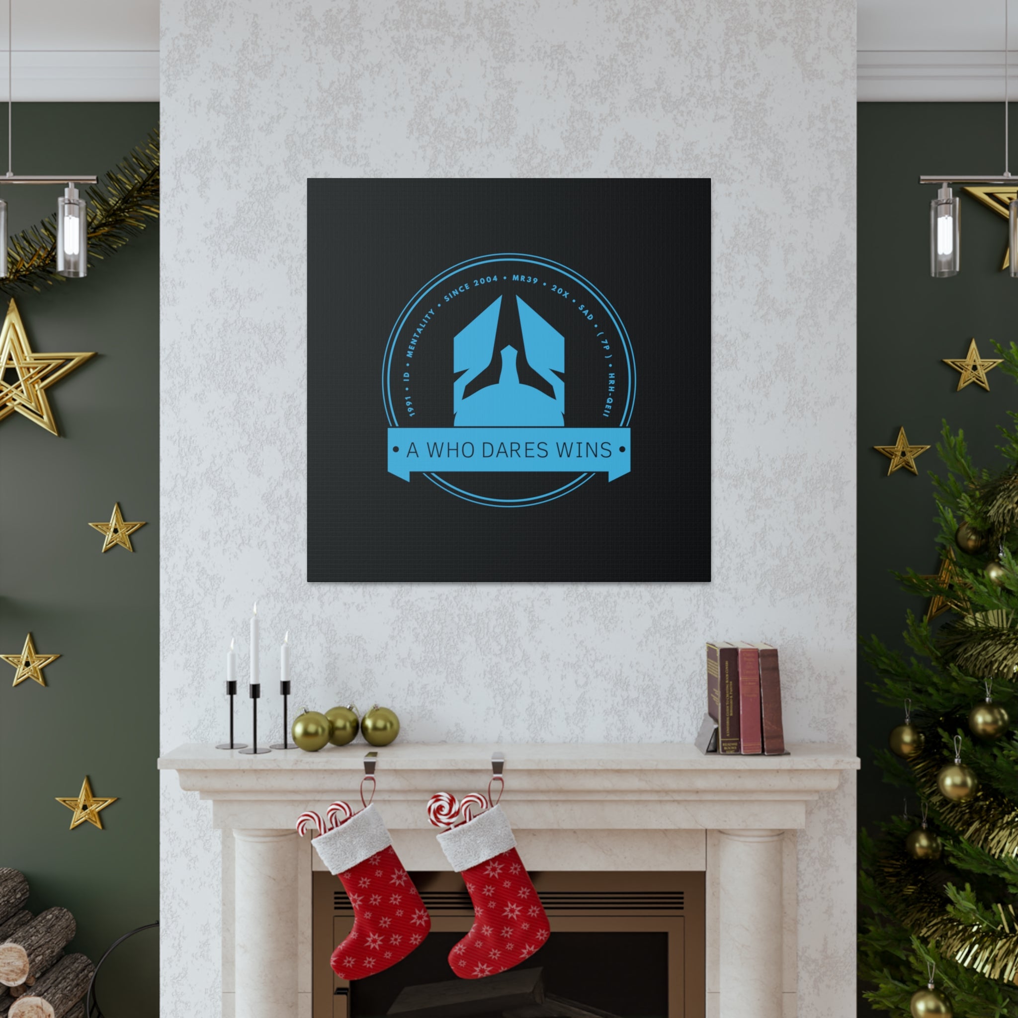 AWDW Vigilante themed Canvas Gallery Wraps