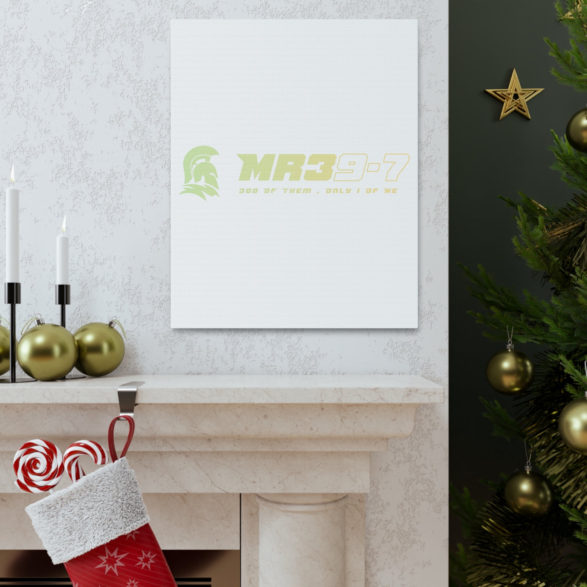 Mr39 Canvas Gallery Wrap