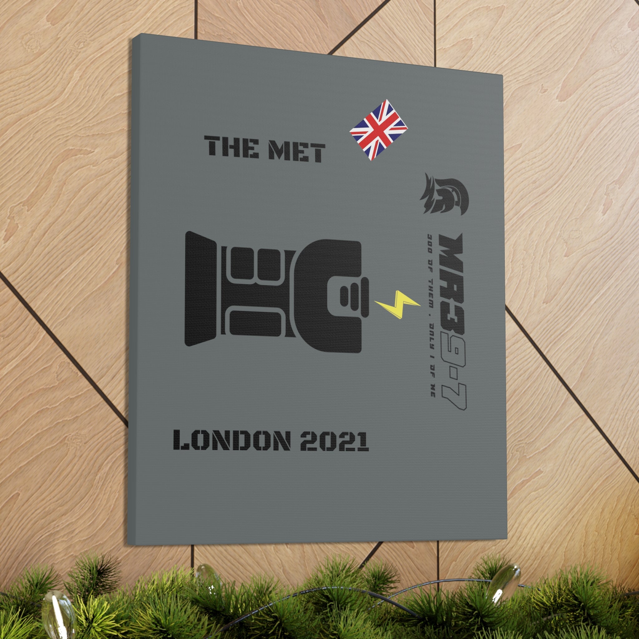 Canvas Gallery Wraps MR 39 Tasered by The MET 2021