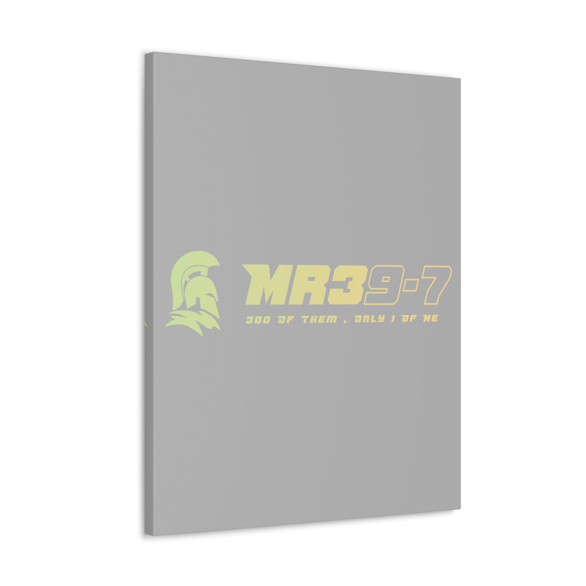 Mr39 Canvas Gallery Wrap
