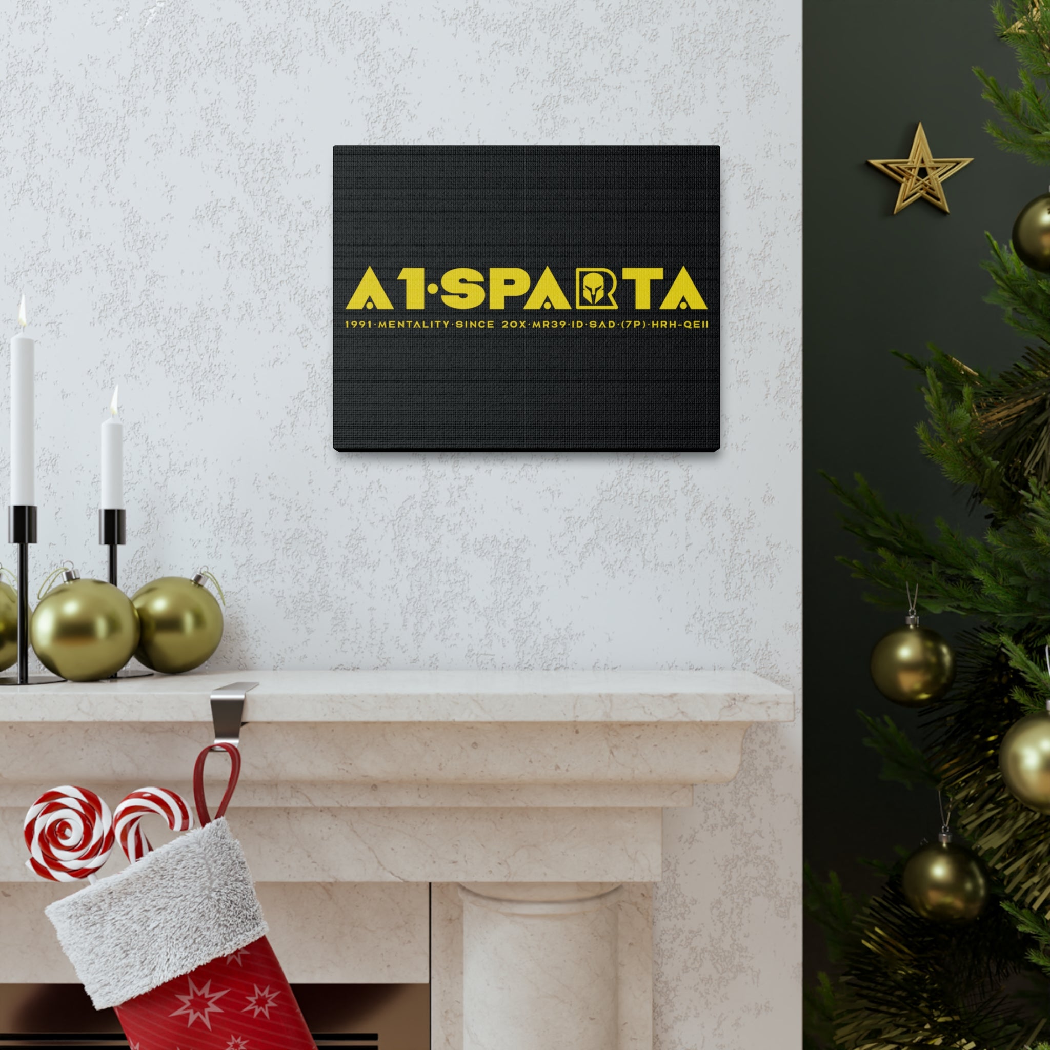 Canvas Gallery Wraps (A1•SPARTA RANGE)