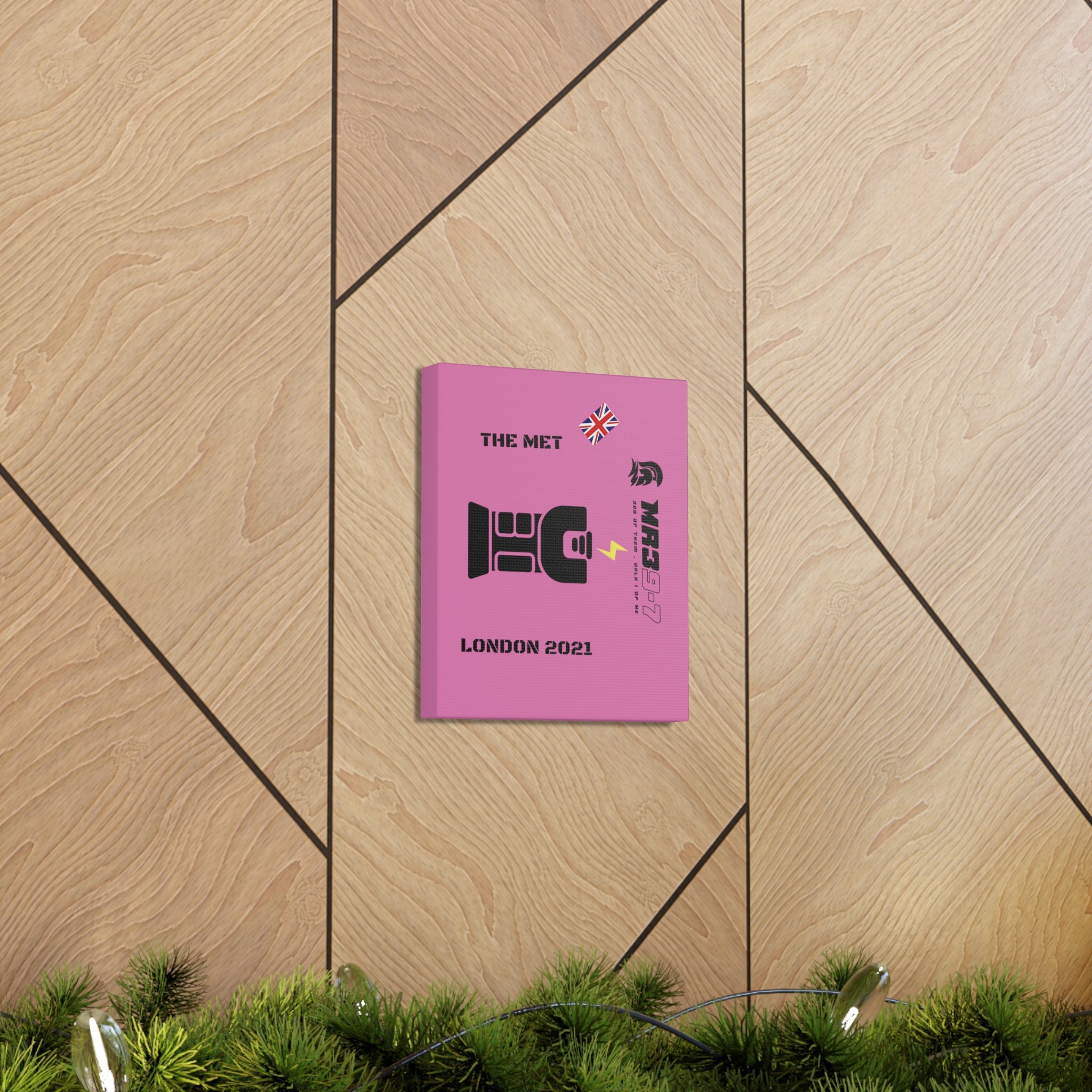 Canvas Gallery Wraps MR 39 Tasered by The MET 2021