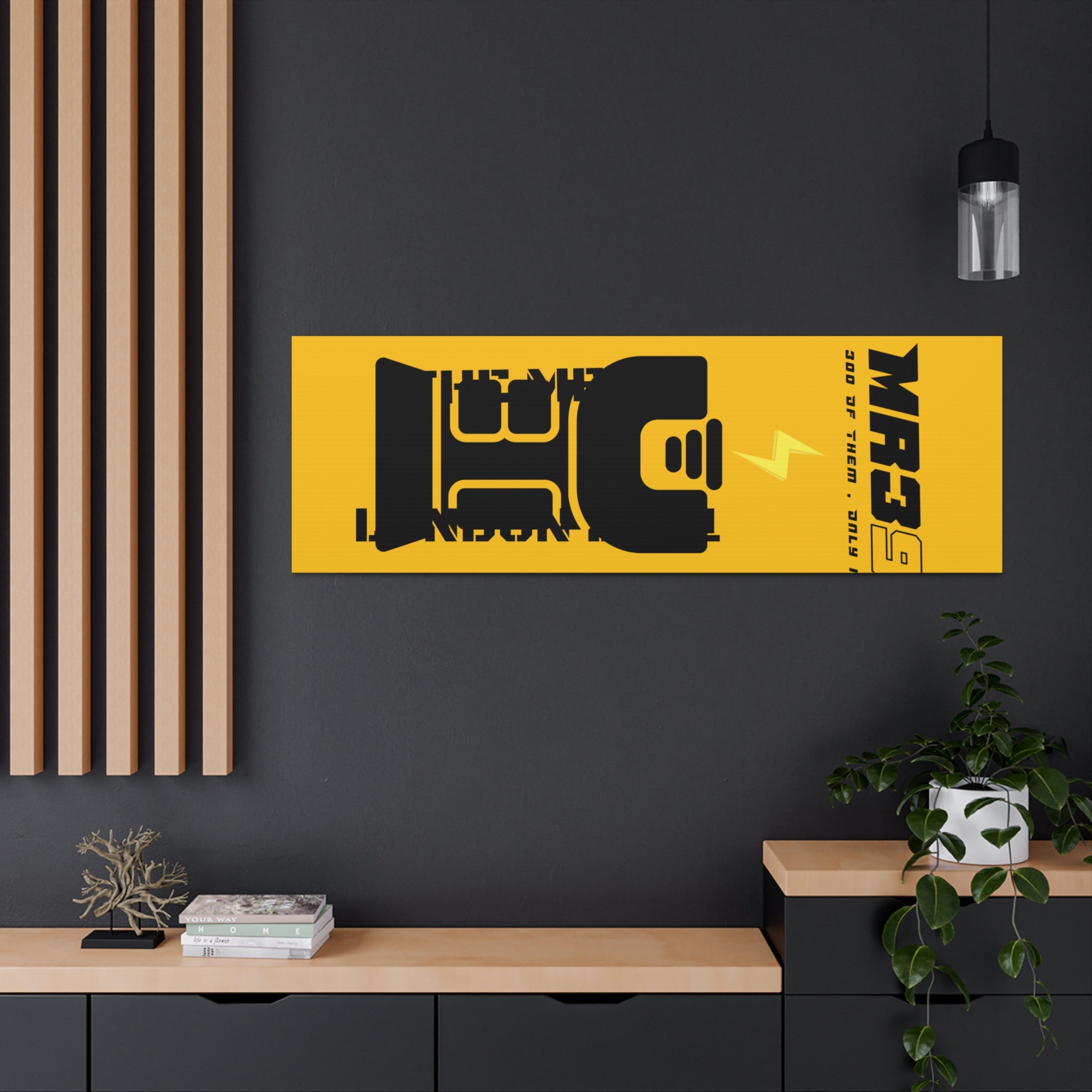 Canvas Gallery Wraps MR 39 Tasered by THe MET 2021