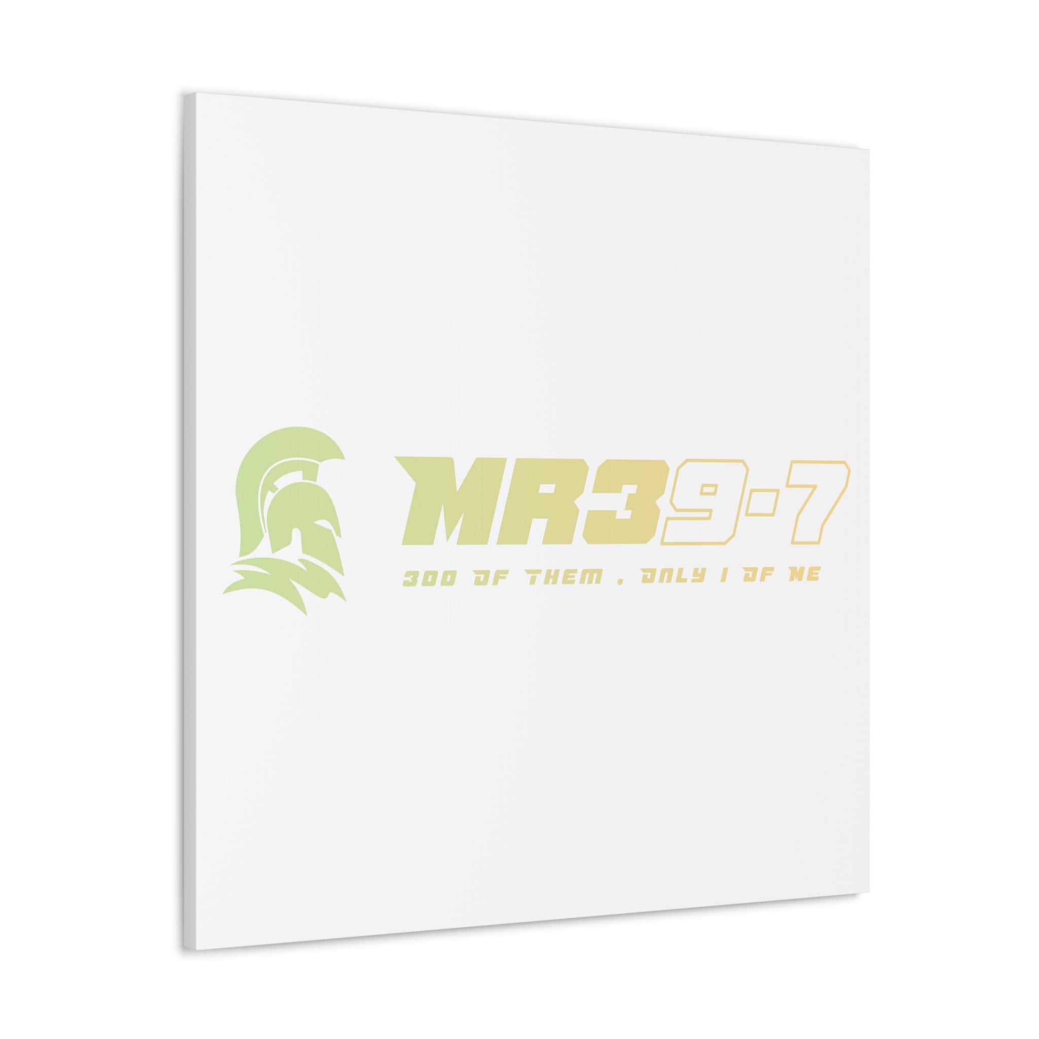 Mr39 Canvas Gallery Wrap