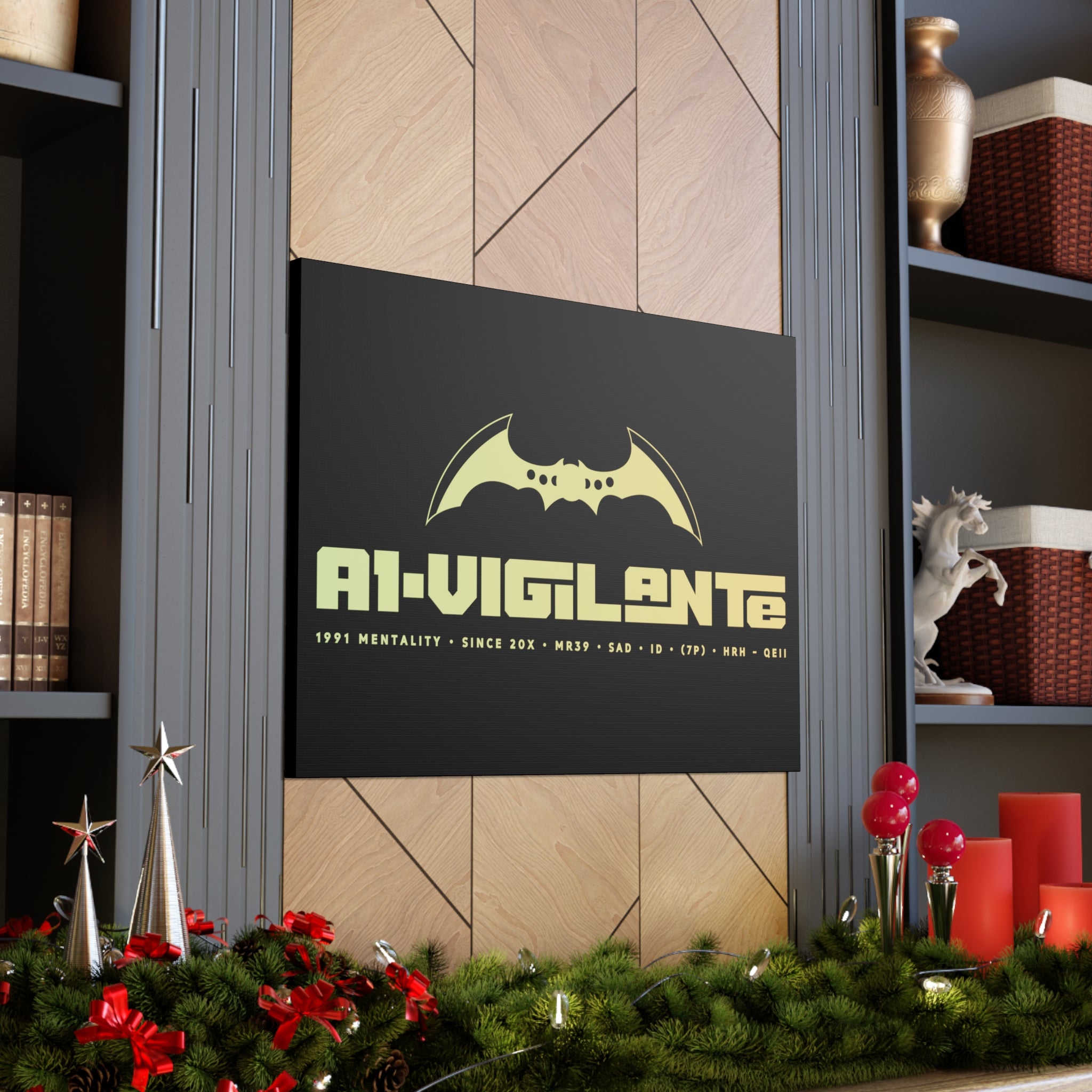 Canvas Gallery Wraps(VIGILANTE RANGE)