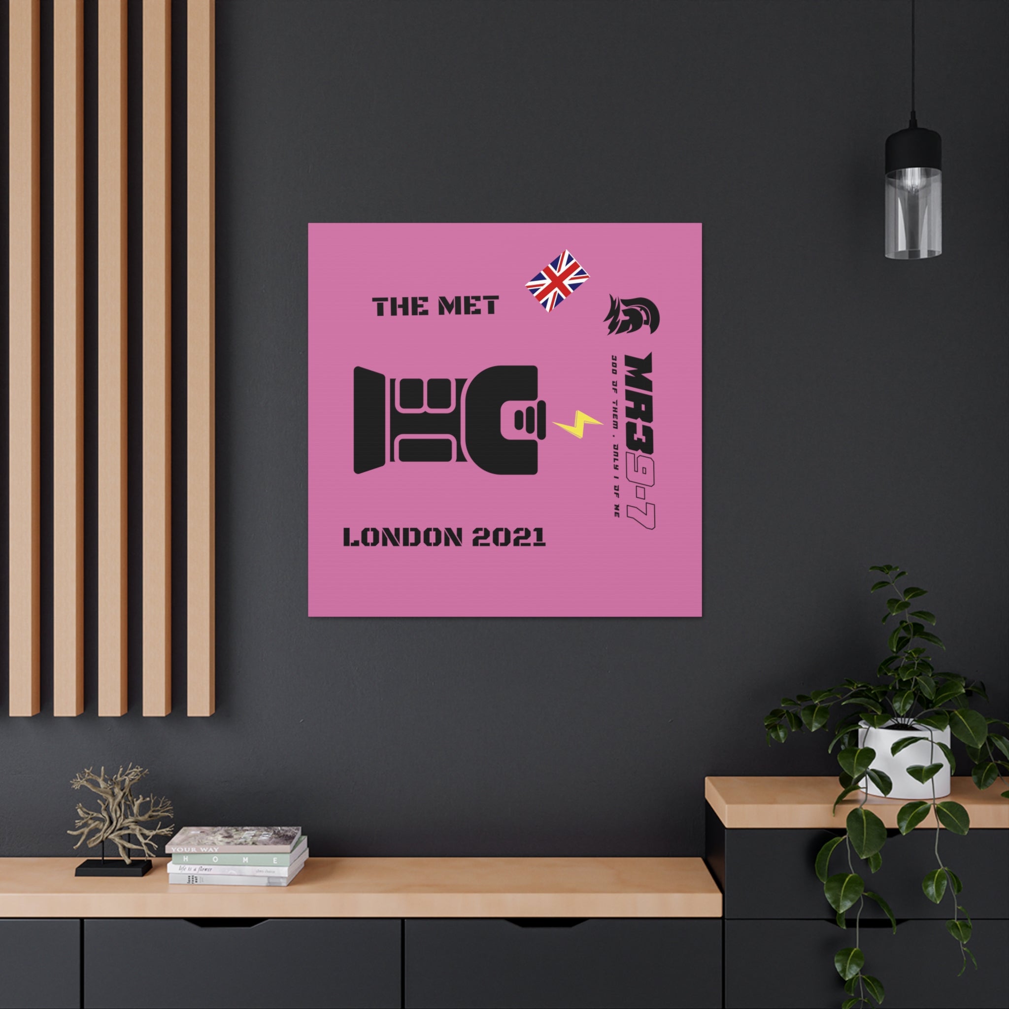 Canvas Gallery Wraps MR 39 Tasered by The MET 2021