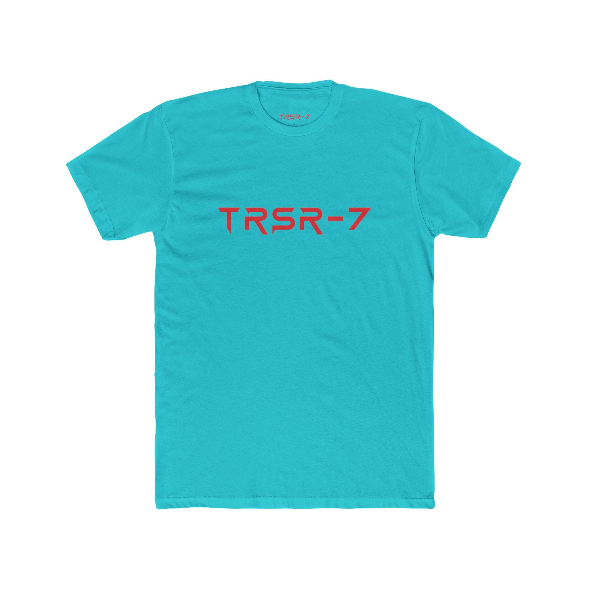 The TRSR-7 100 Principle  Edition Men's Cotton Crew Tee