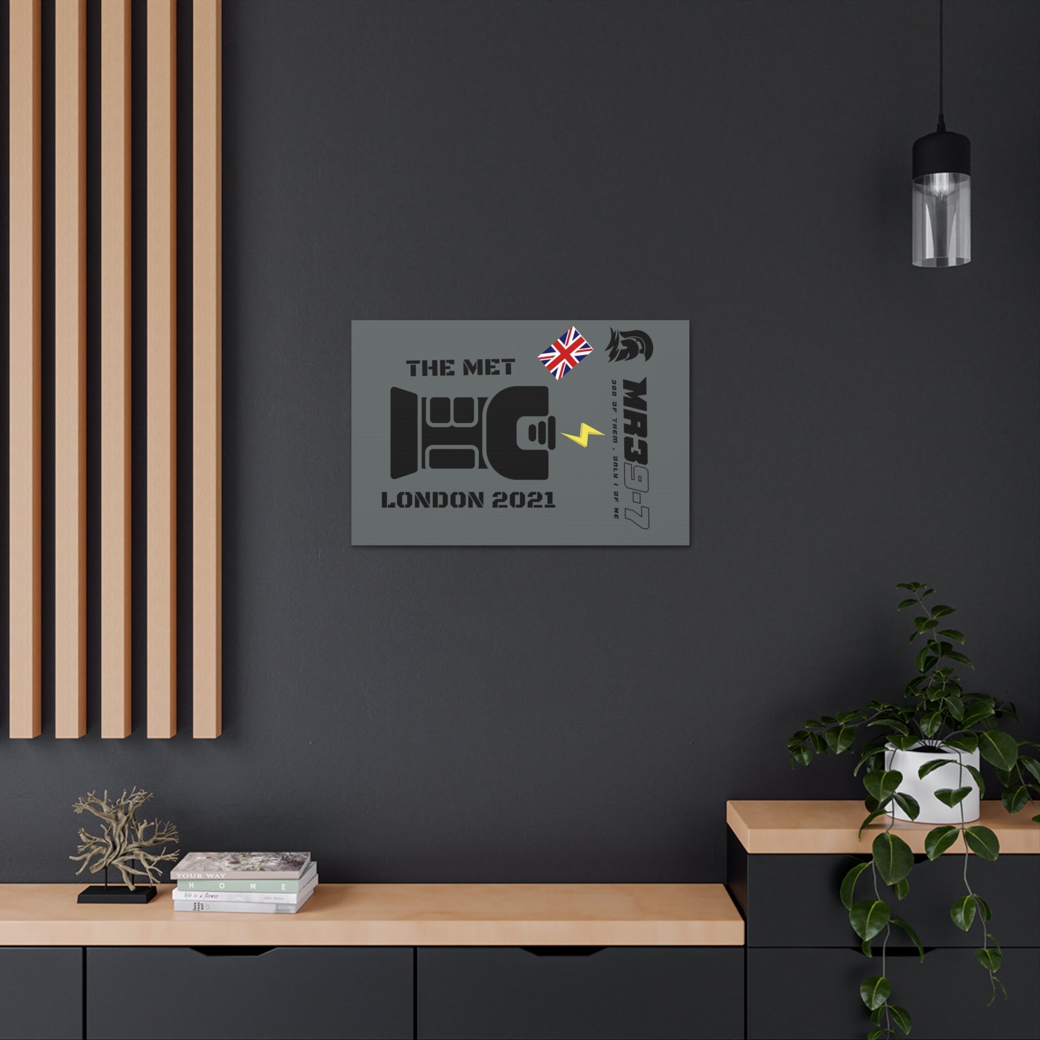 Canvas Gallery Wraps MR 39 Tasered by The MET 2021