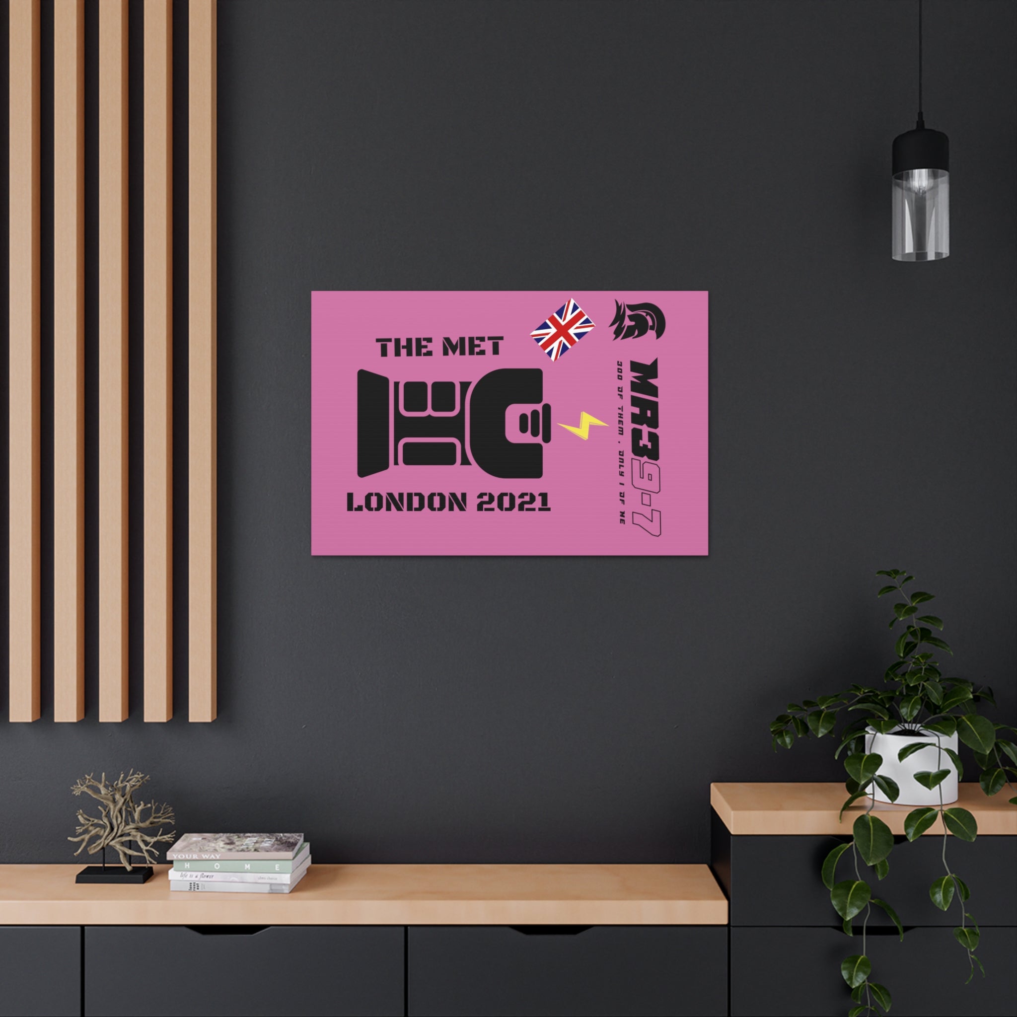 Canvas Gallery Wraps MR 39 Tasered by The MET 2021