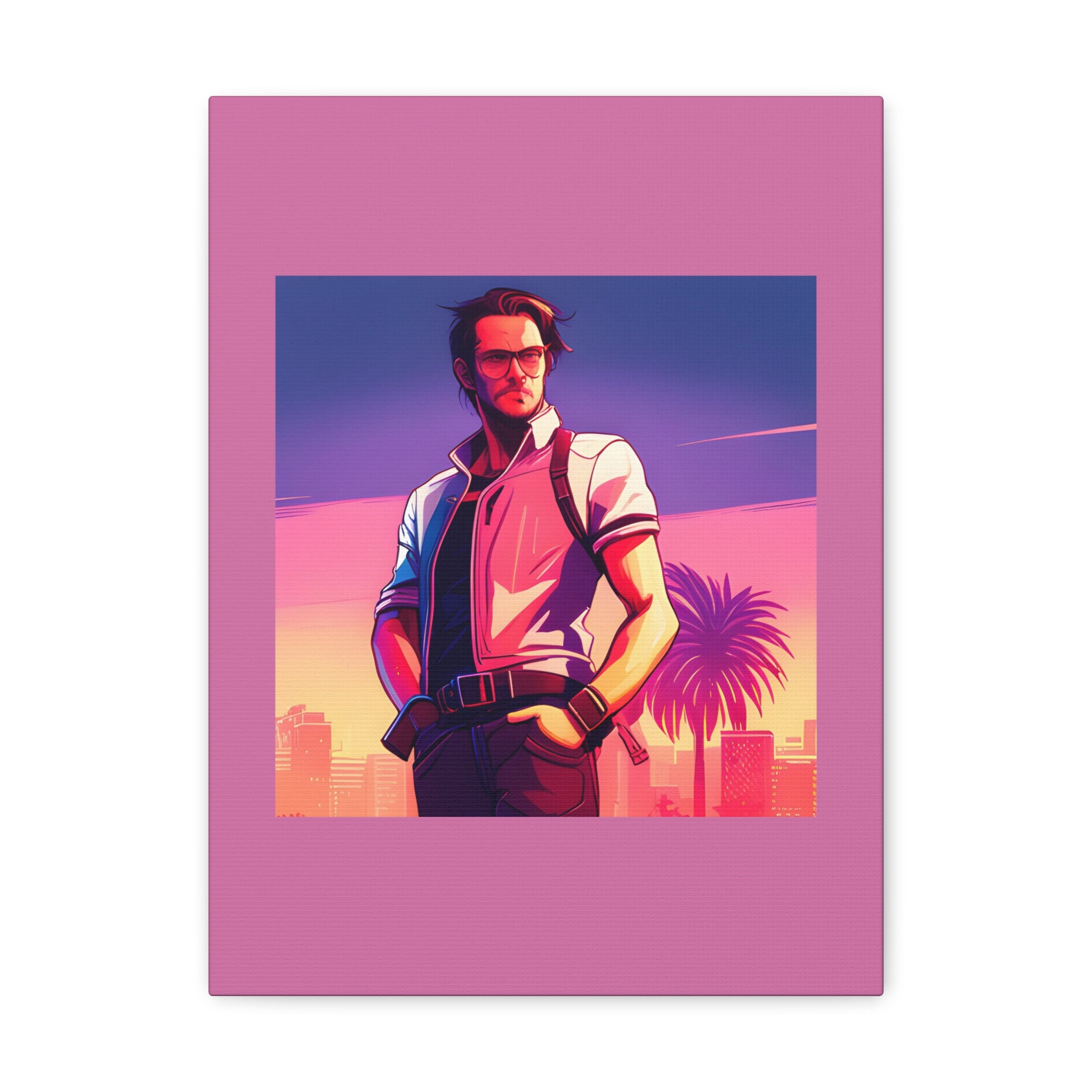 Canvas Gallery Wraps. AI•Vice.Vigilante.Mr39