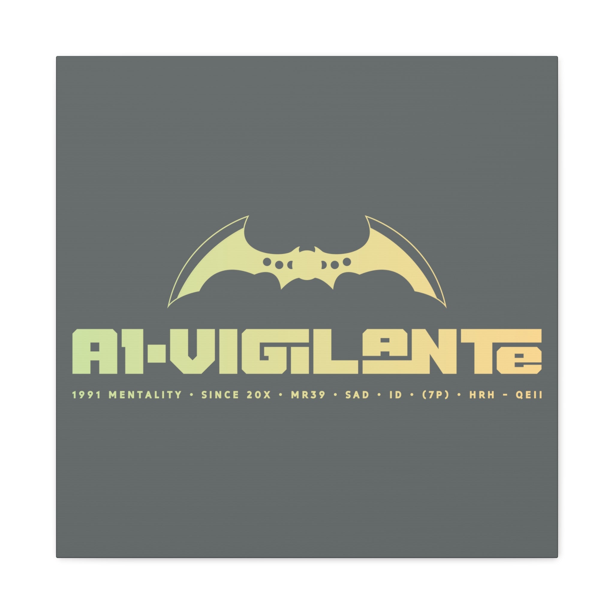Canvas Gallery Wraps(VIGILANTE RANGE)