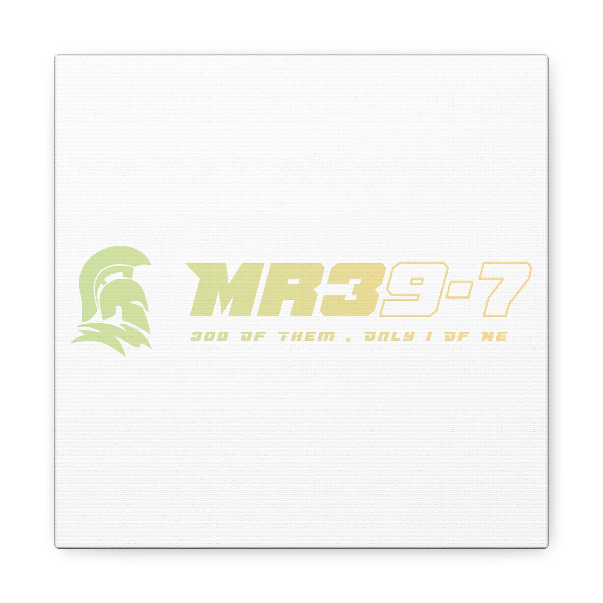 Mr39 Canvas Gallery Wrap