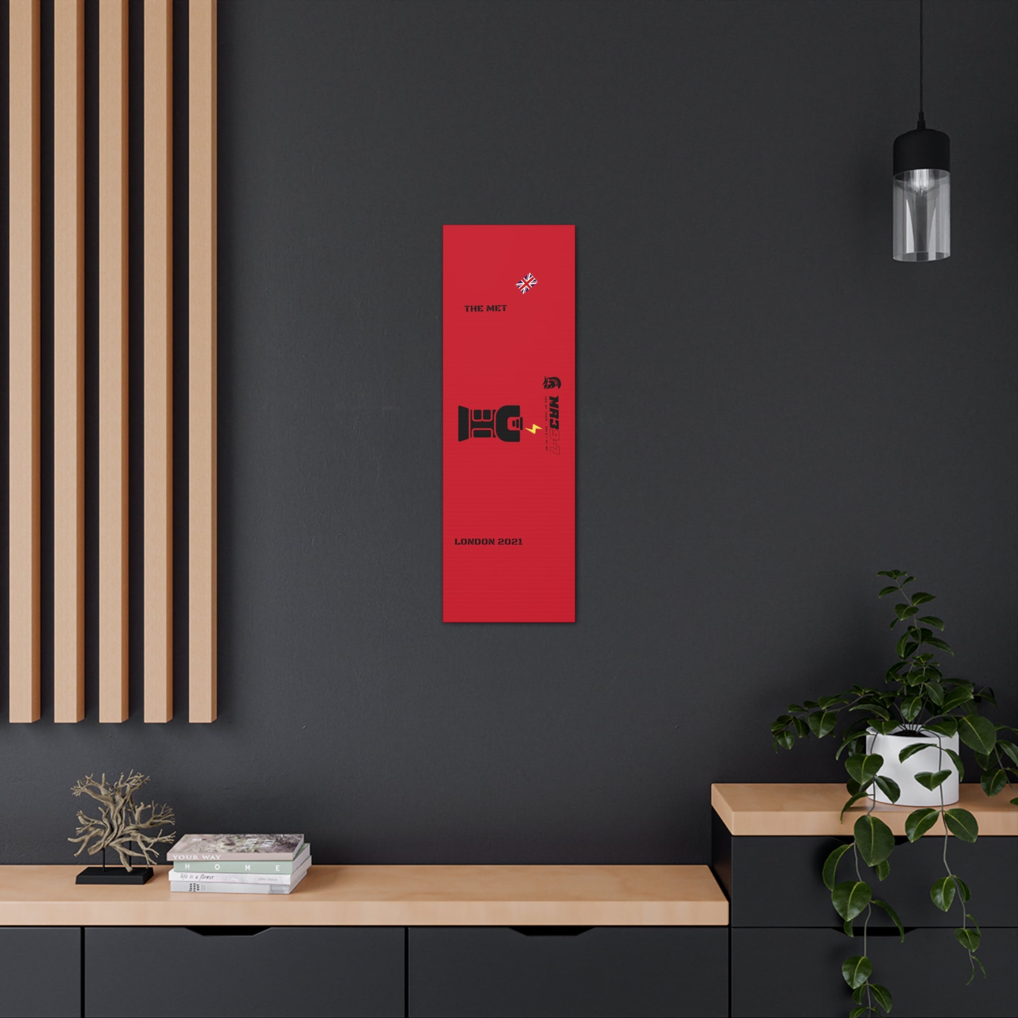 Canvas Gallery Wraps MR 39 Tasered by The MET 2021