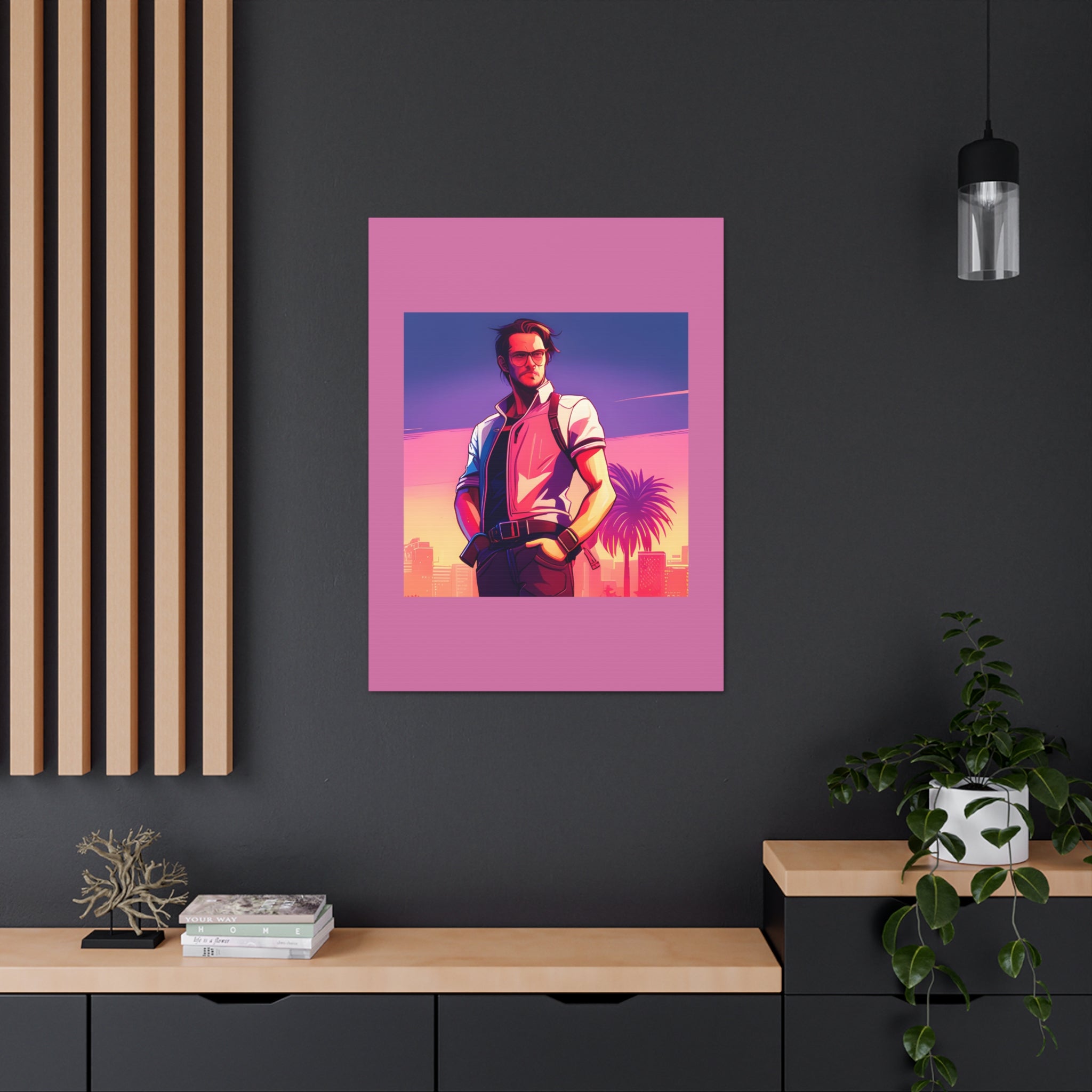 Canvas Gallery Wraps. AI•Vice.Vigilante.Mr39