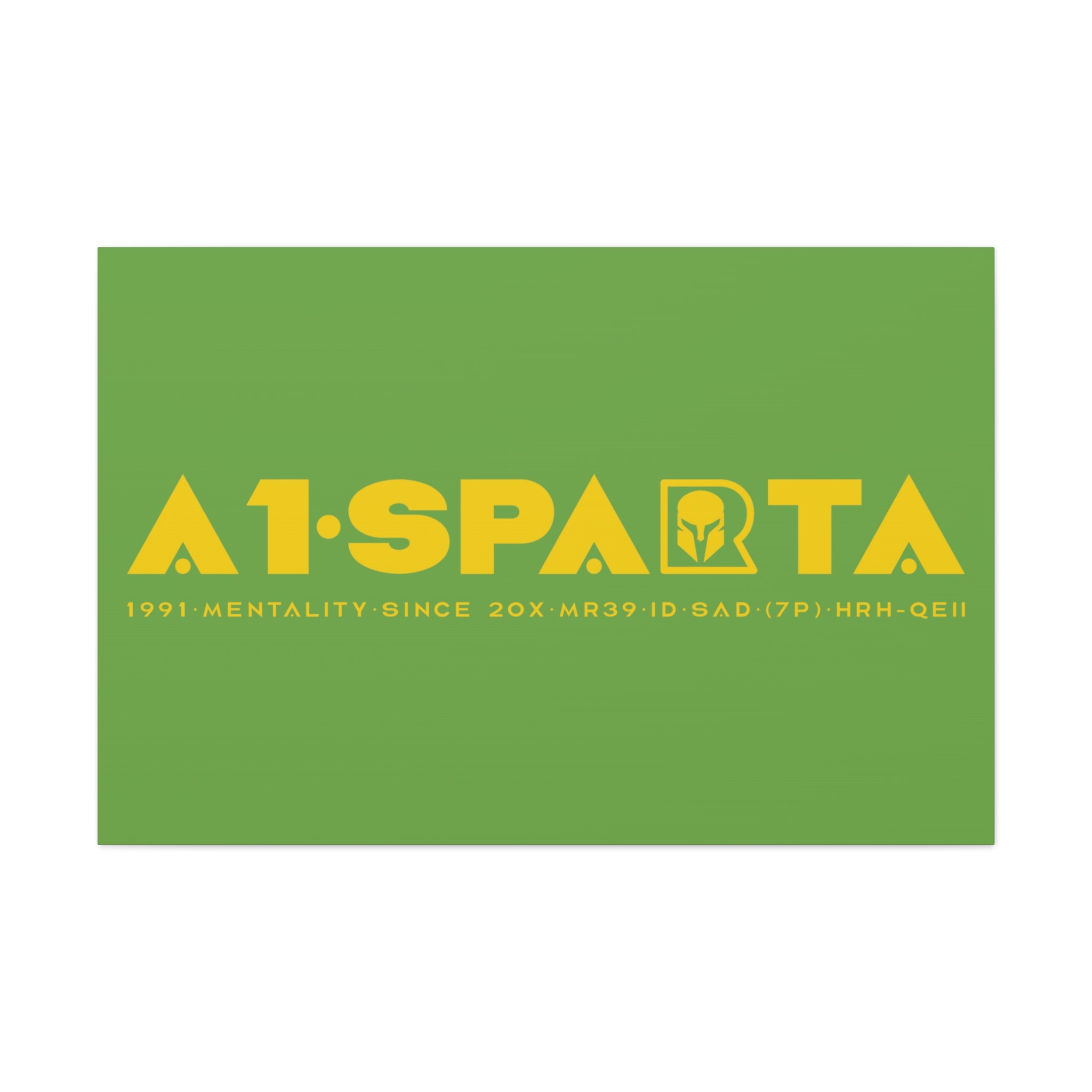 Canvas Gallery Wraps (A1•SPARTA RANGE)