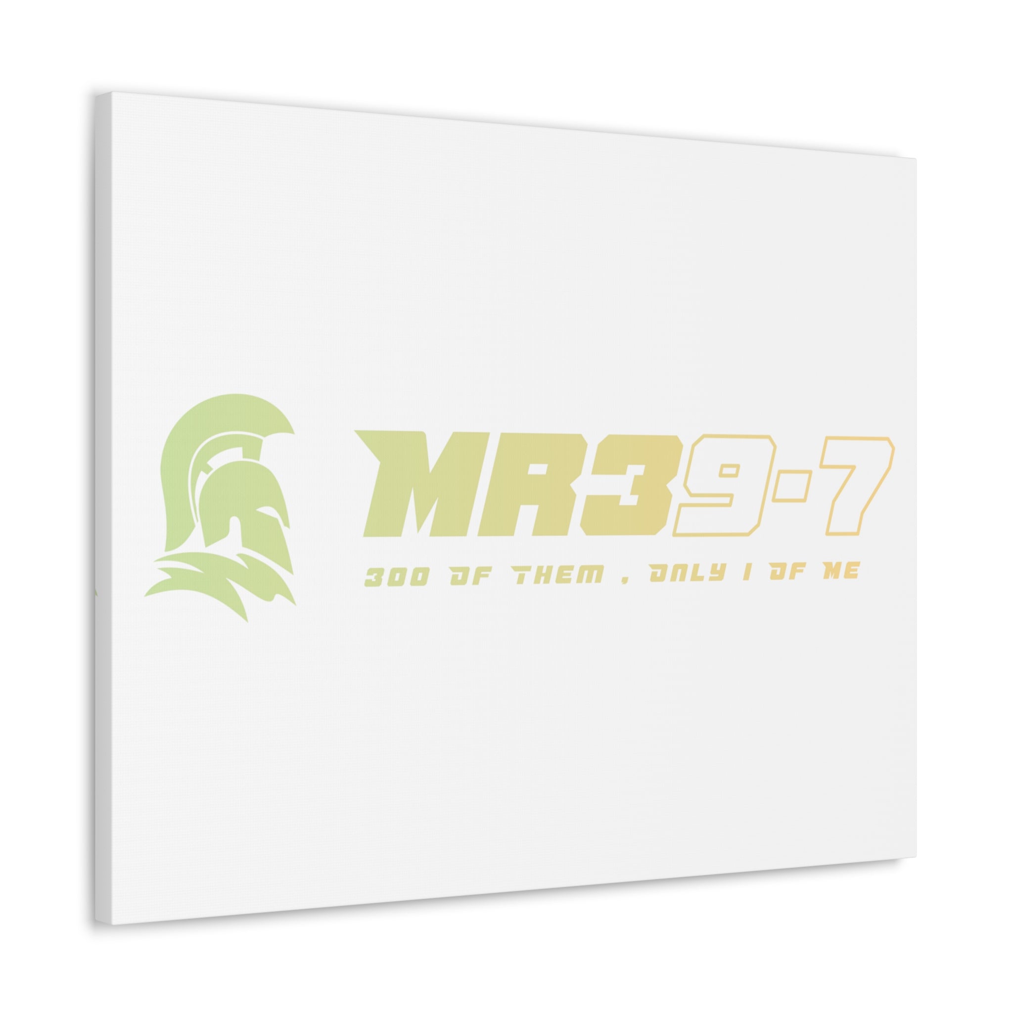 Mr39 Canvas Gallery Wrap