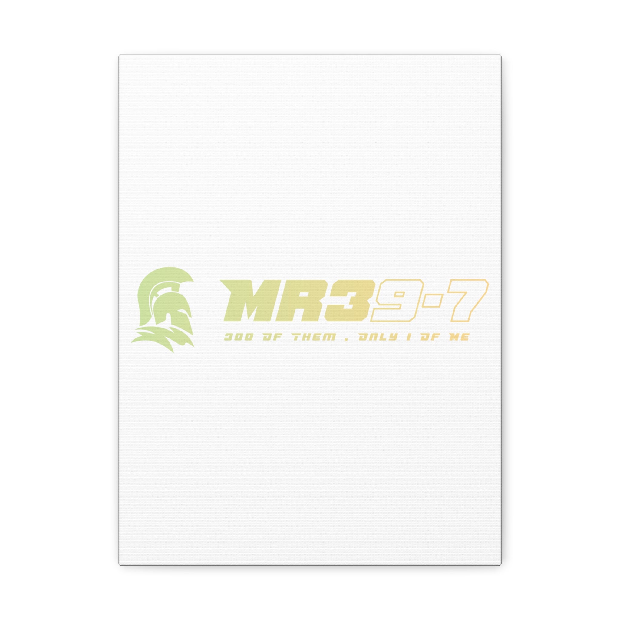 Mr39 Canvas Gallery Wrap