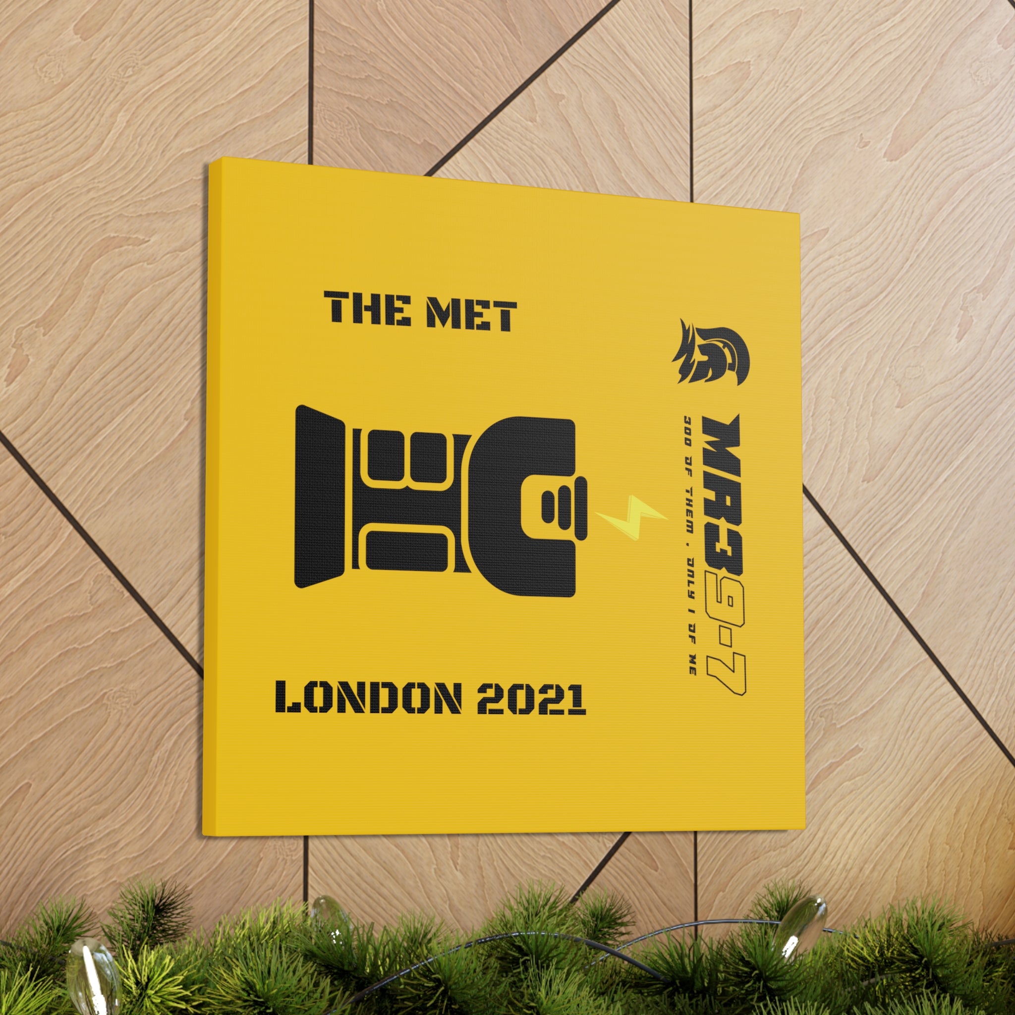 Canvas Gallery Wraps MR 39 Tasered by THe MET 2021