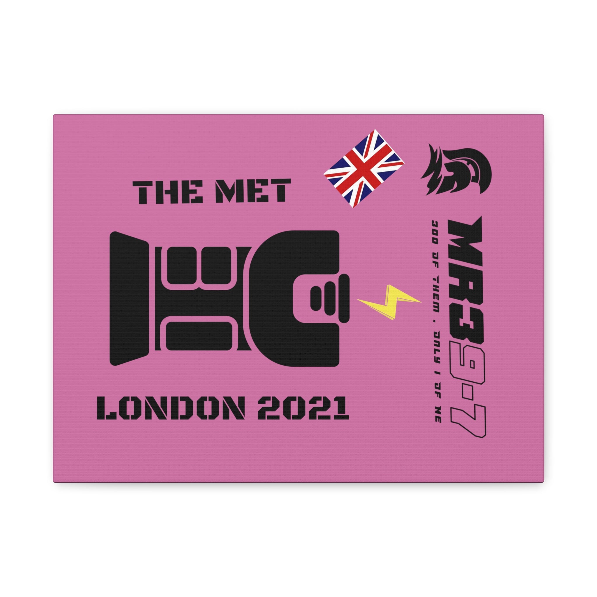 Canvas Gallery Wraps MR 39 Tasered by The MET 2021