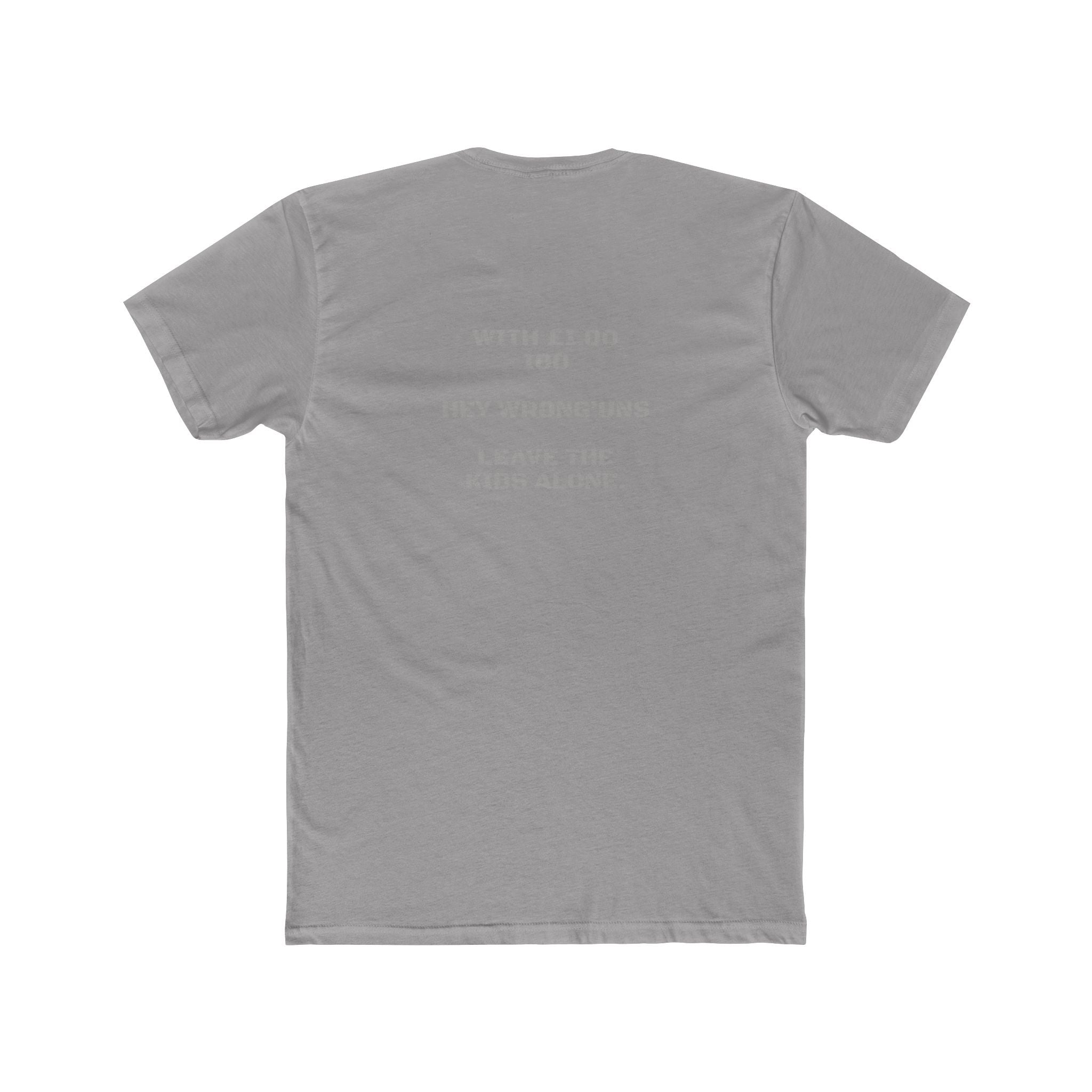 The TRSR-7 100 Principle  Edition Men's Cotton Crew Tee