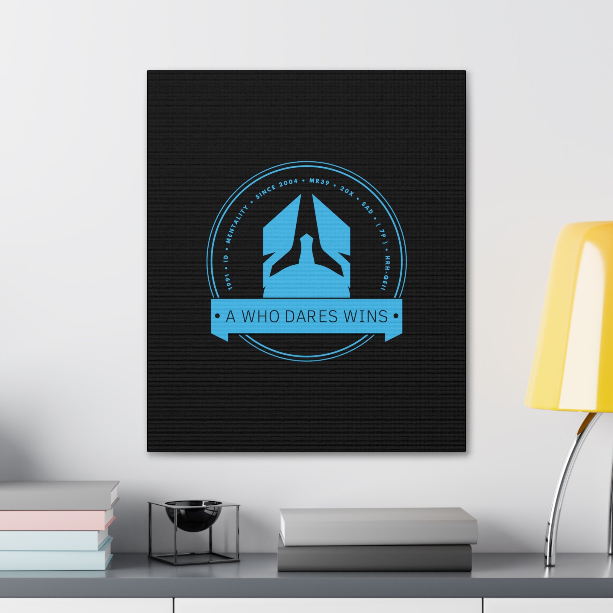 AWDW Vigilante themed Canvas Gallery Wraps