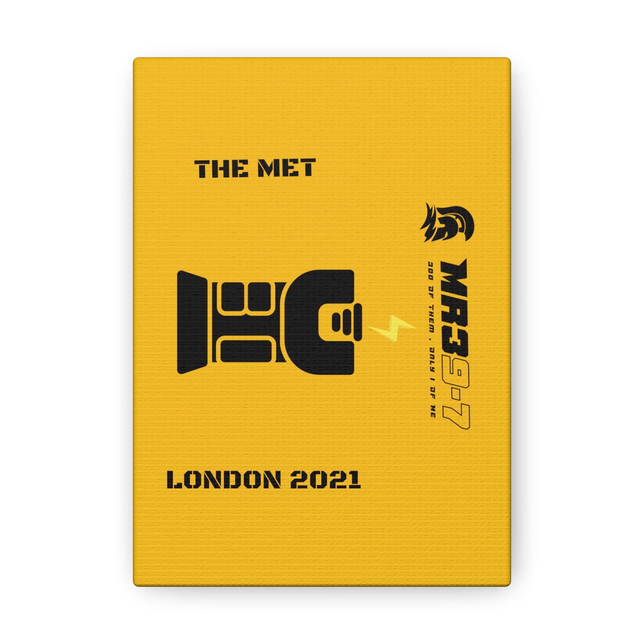 Canvas Gallery Wraps MR 39 Tasered by THe MET 2021