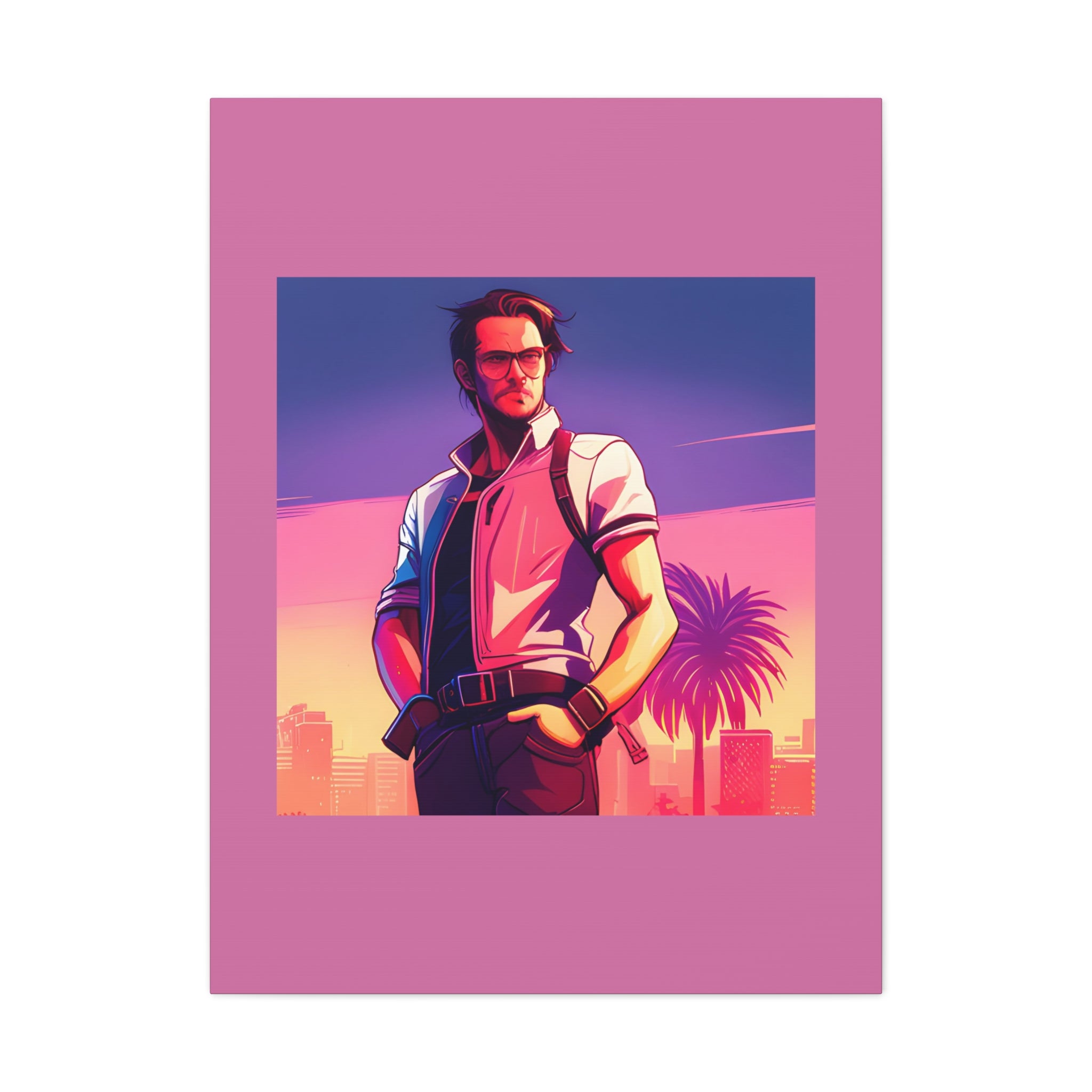 Canvas Gallery Wraps. AI•Vice.Vigilante.Mr39