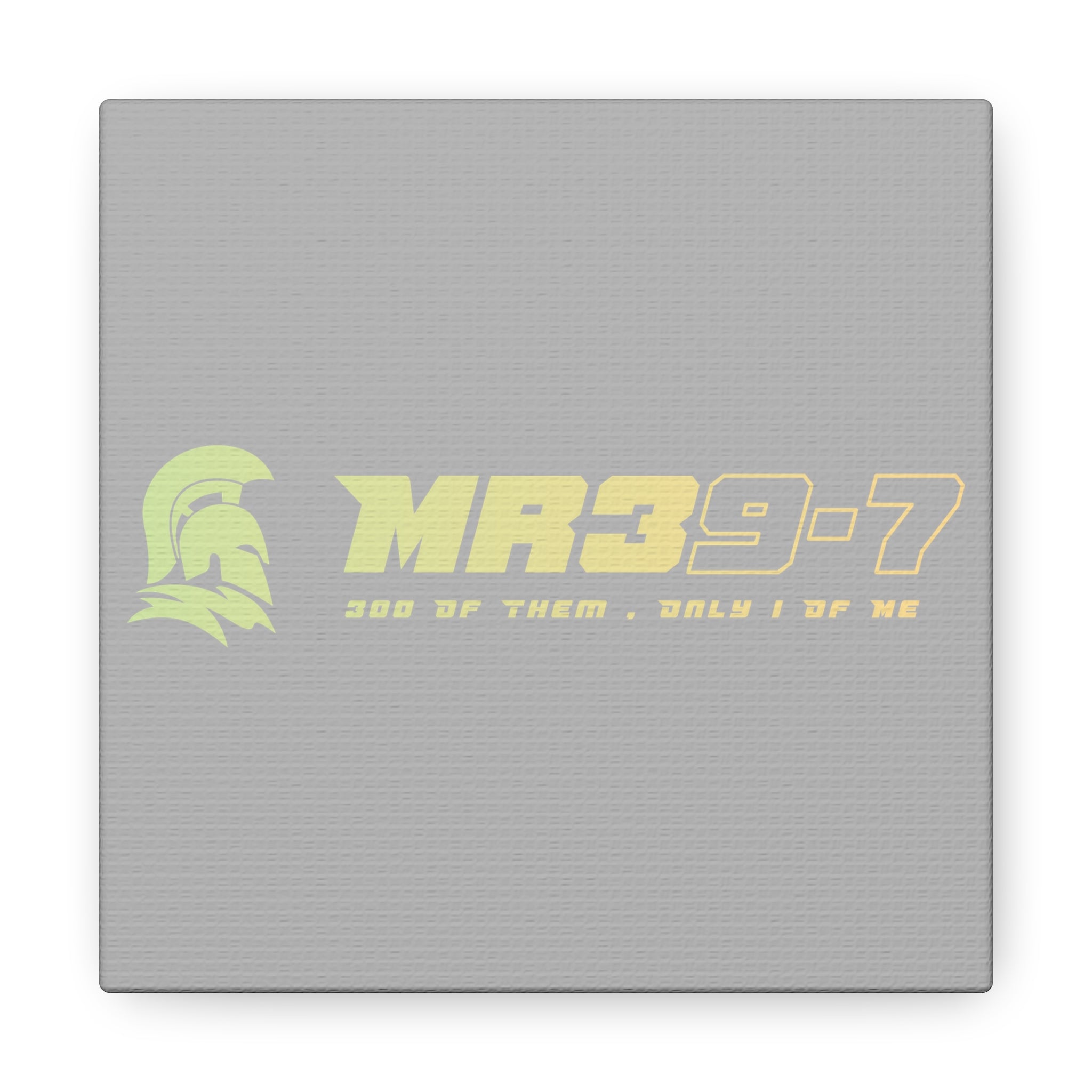 Mr39 Canvas Gallery Wrap