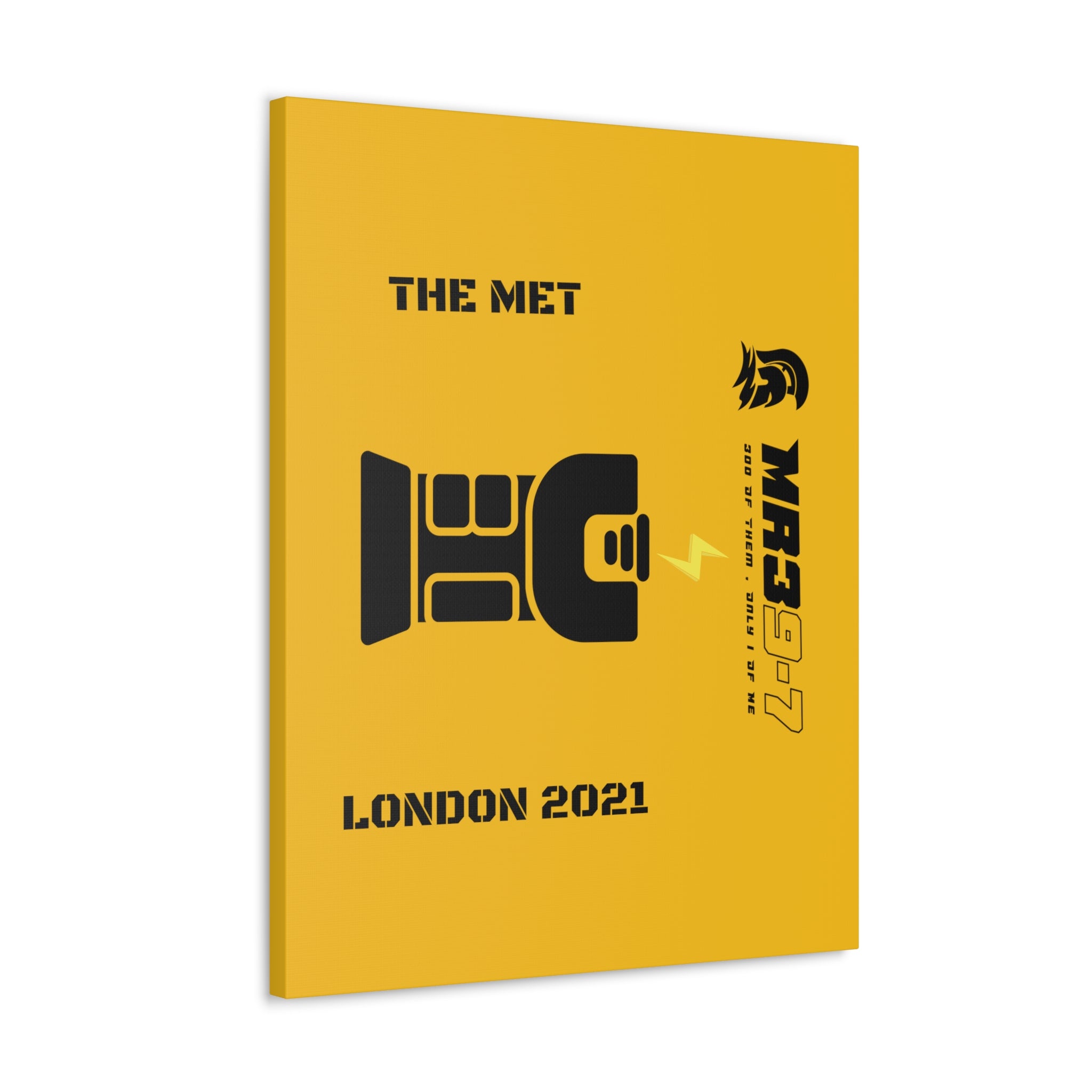 Canvas Gallery Wraps MR 39 Tasered by THe MET 2021