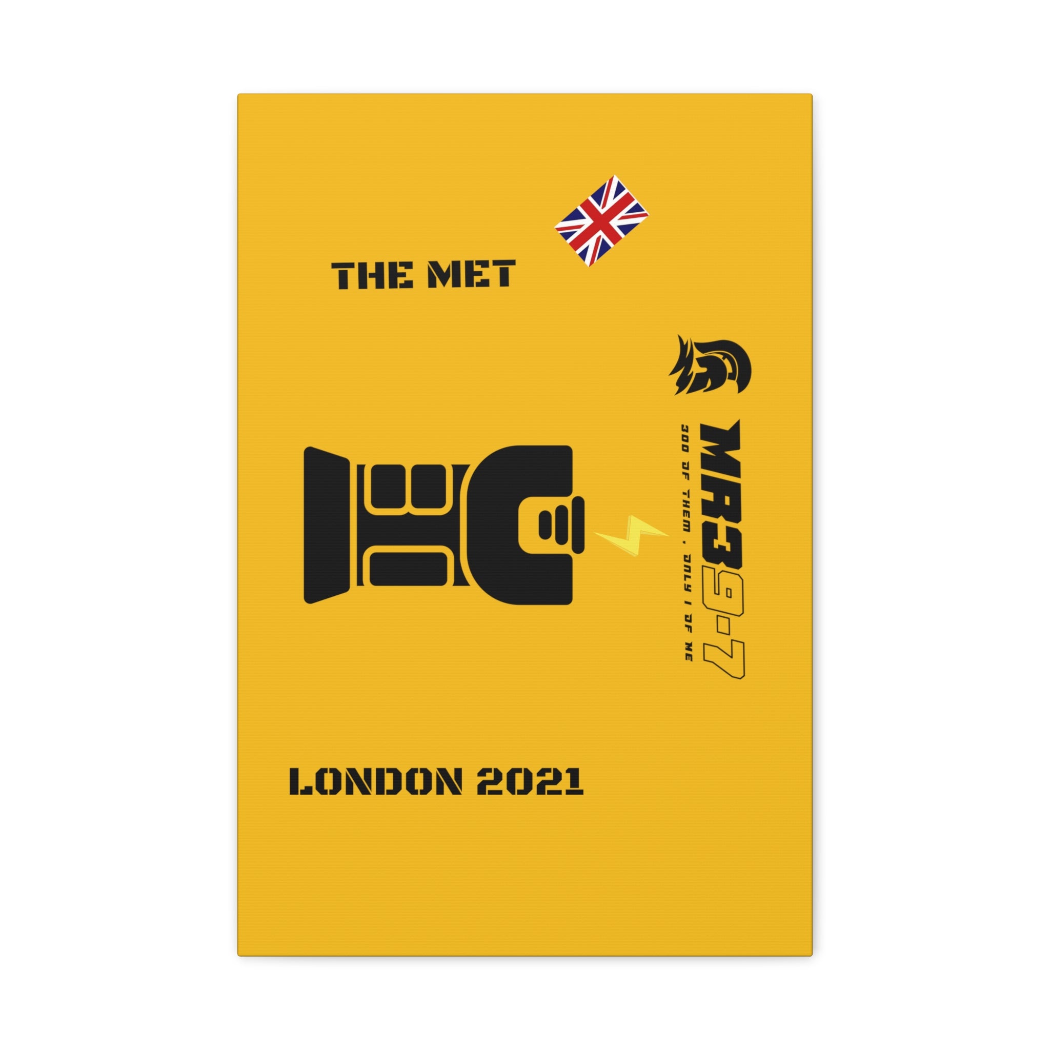 Canvas Gallery Wraps MR 39 Tasered by The MET 2021