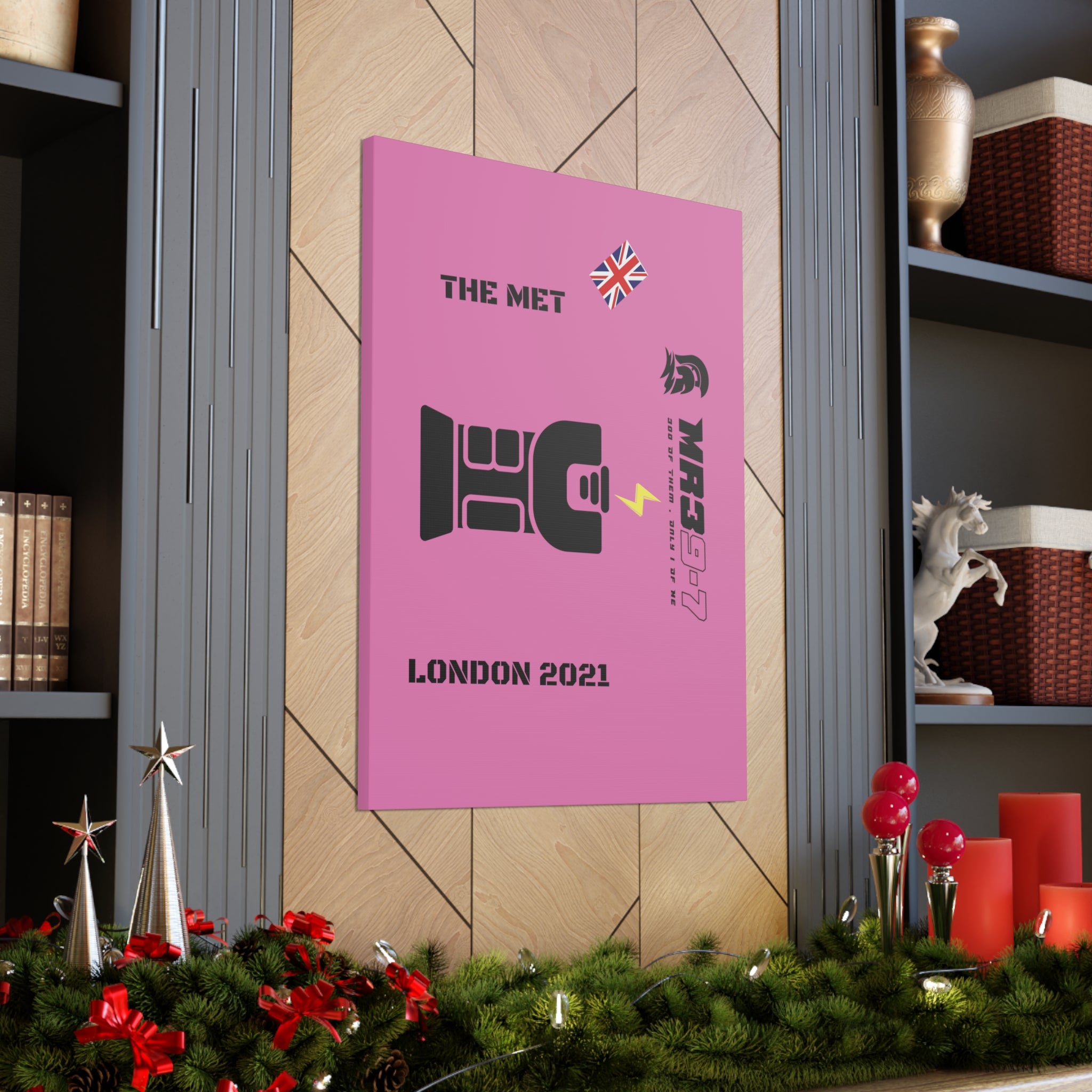 Canvas Gallery Wraps MR 39 Tasered by The MET 2021