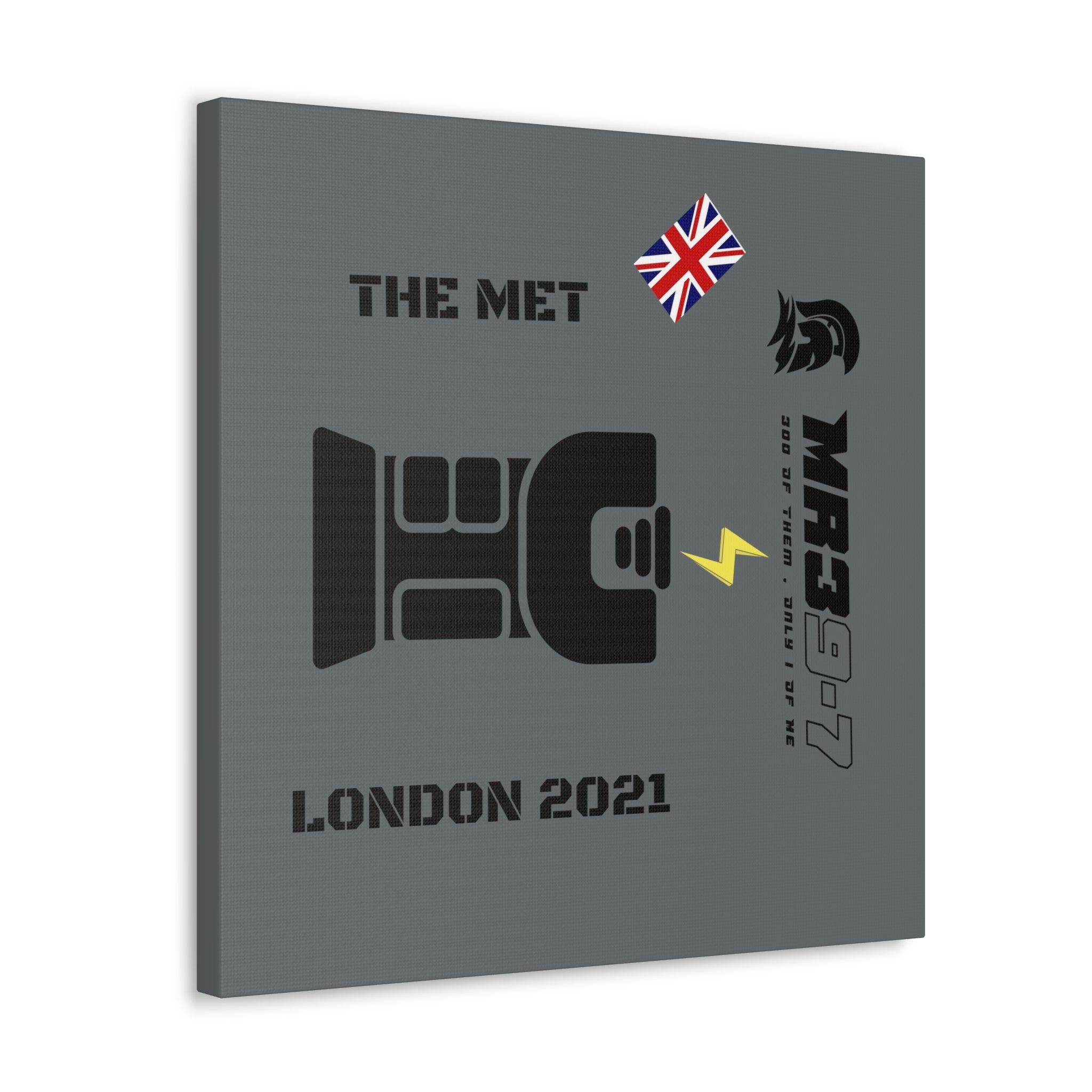 Canvas Gallery Wraps MR 39 Tasered by The MET 2021