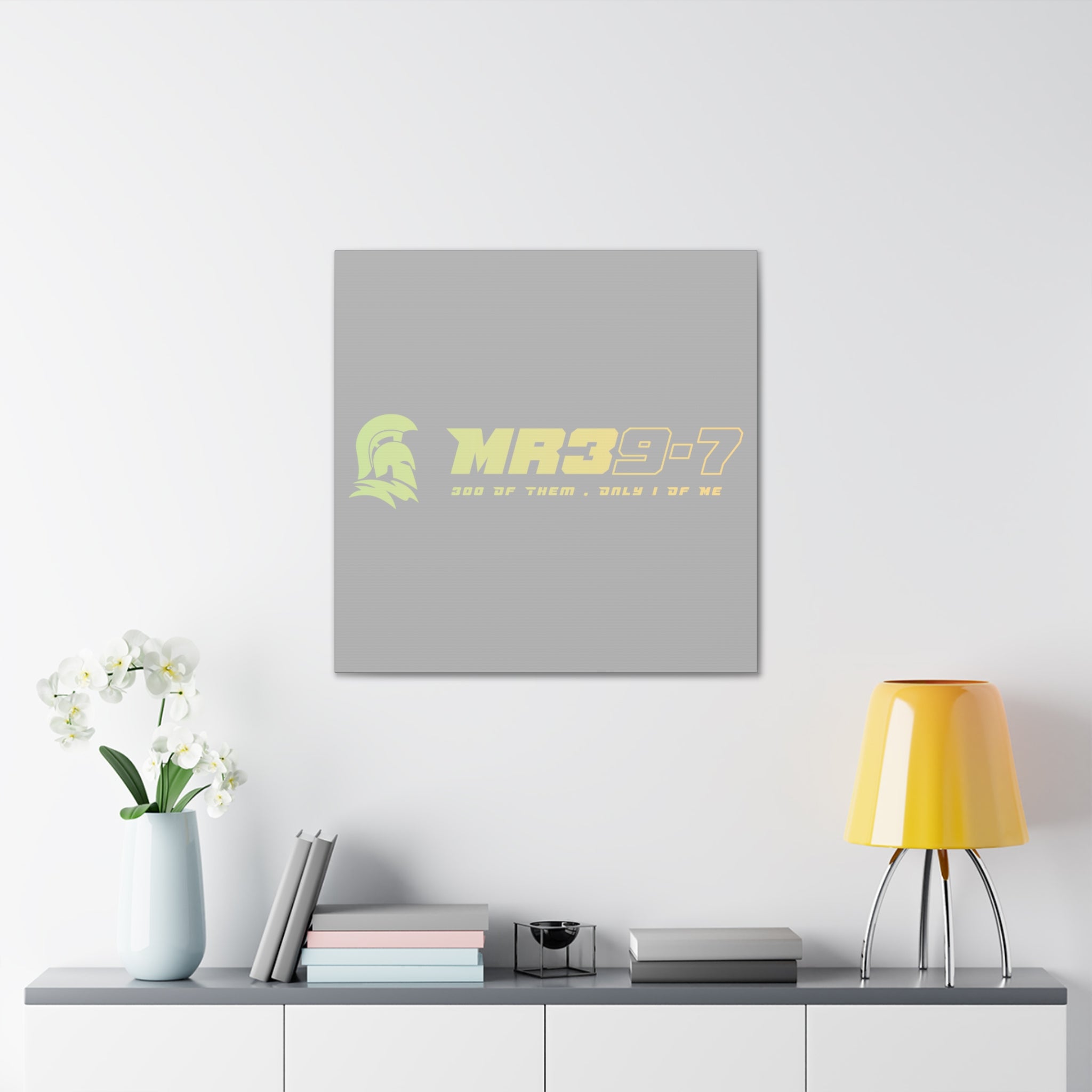 Mr39 Canvas Gallery Wrap