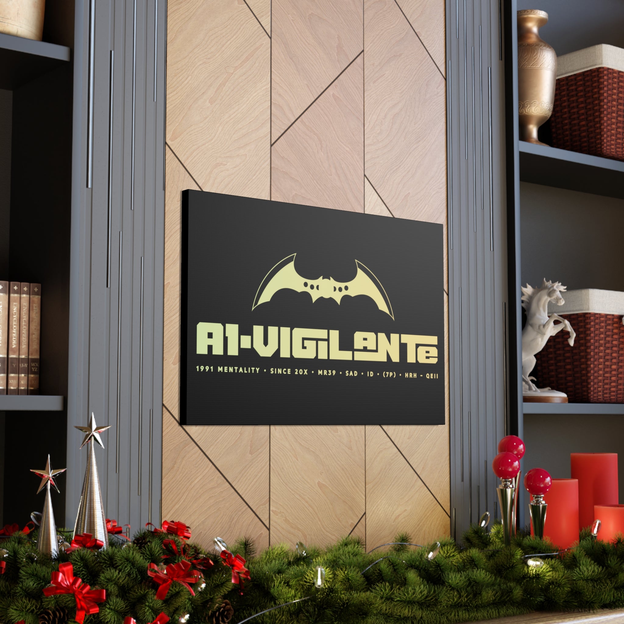 Canvas Gallery Wraps(VIGILANTE RANGE)