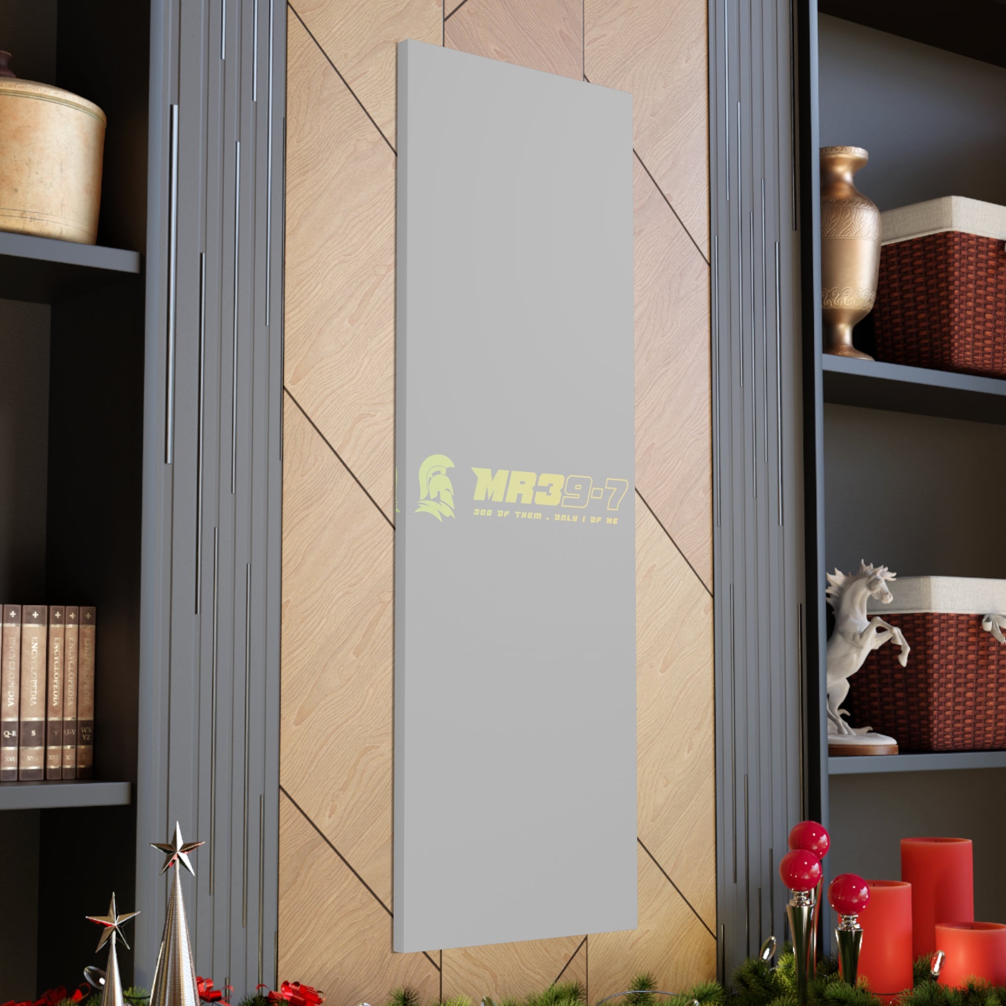 Mr39 Canvas Gallery Wrap