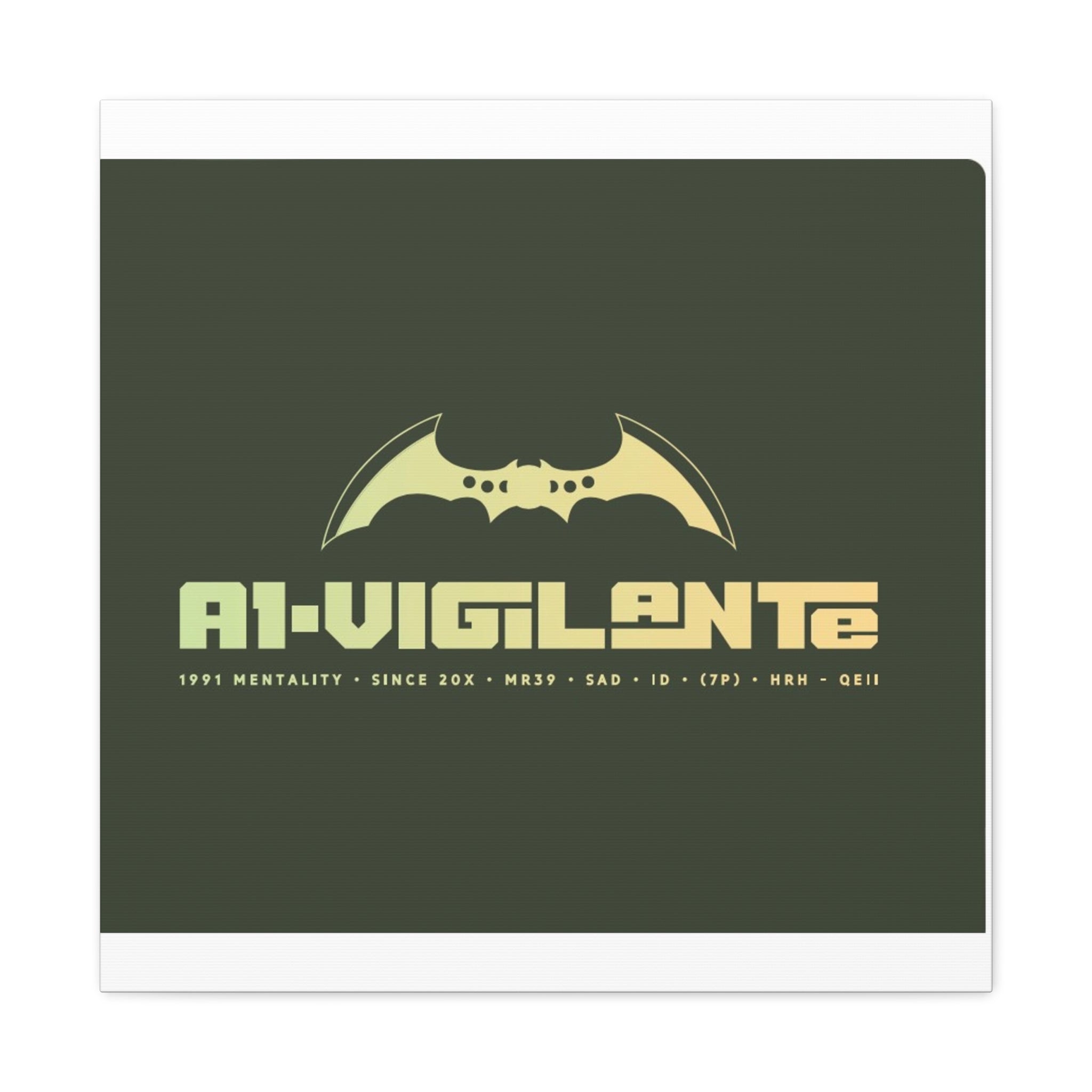 Canvas Gallery Wraps(VIGILANTE RANGE)