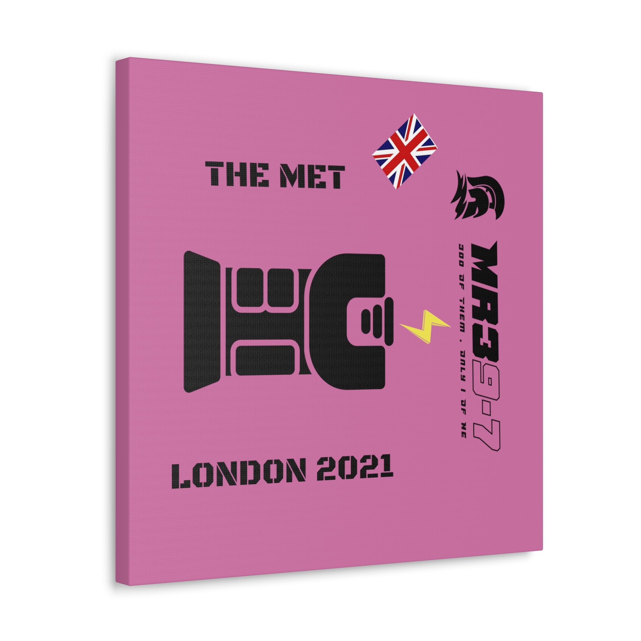 Canvas Gallery Wraps MR 39 Tasered by The MET 2021