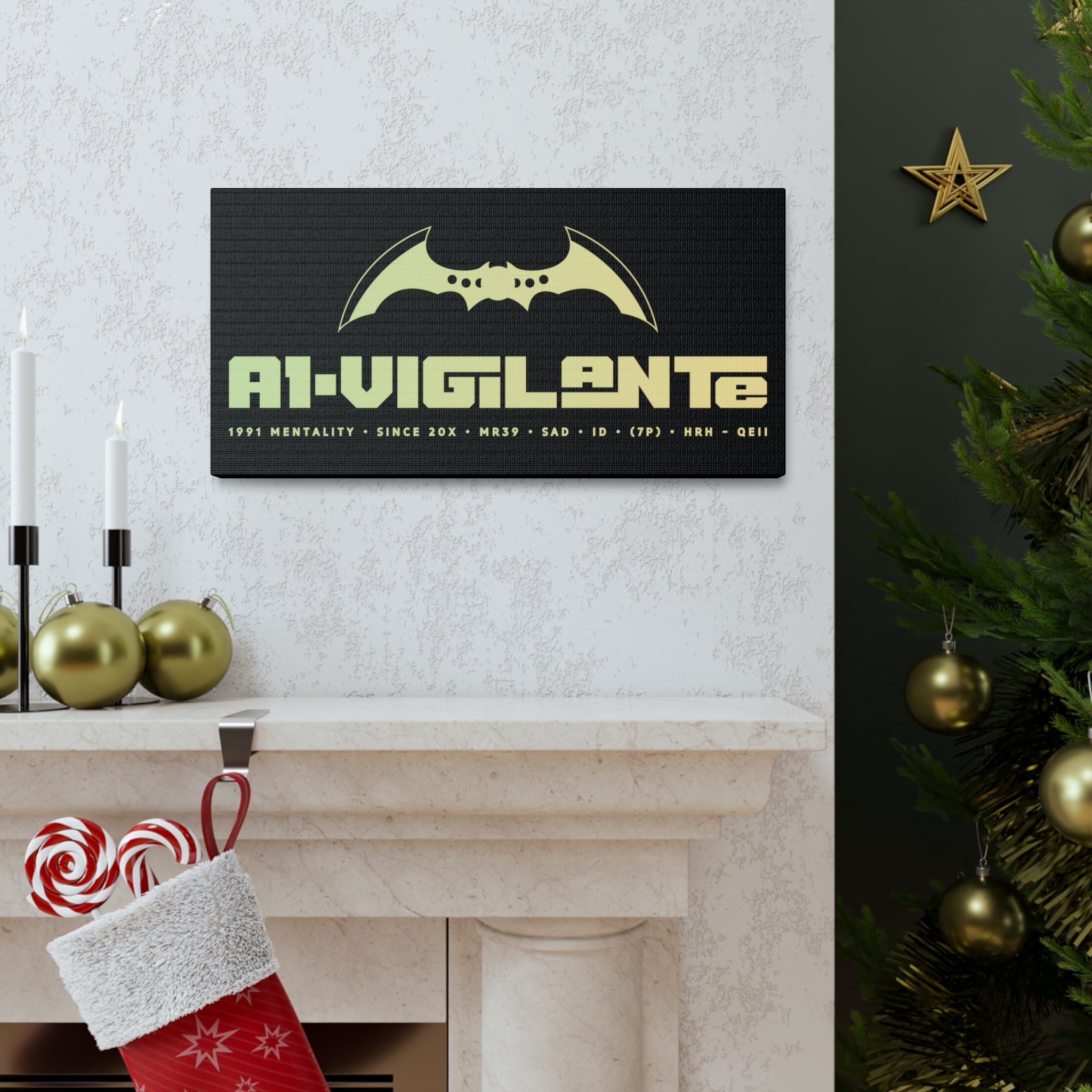 Canvas Gallery Wraps(VIGILANTE RANGE)