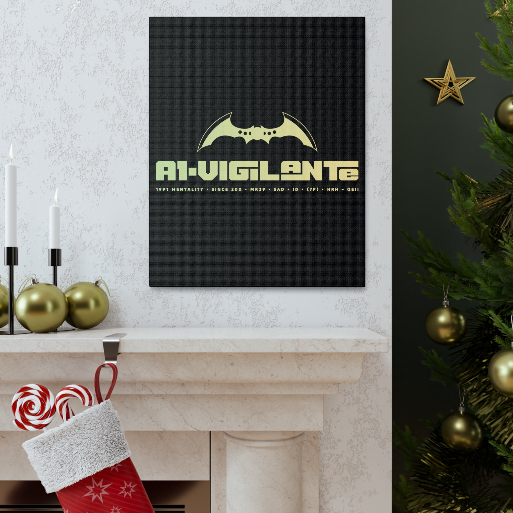 Canvas Gallery Wraps(VIGILANTE RANGE)