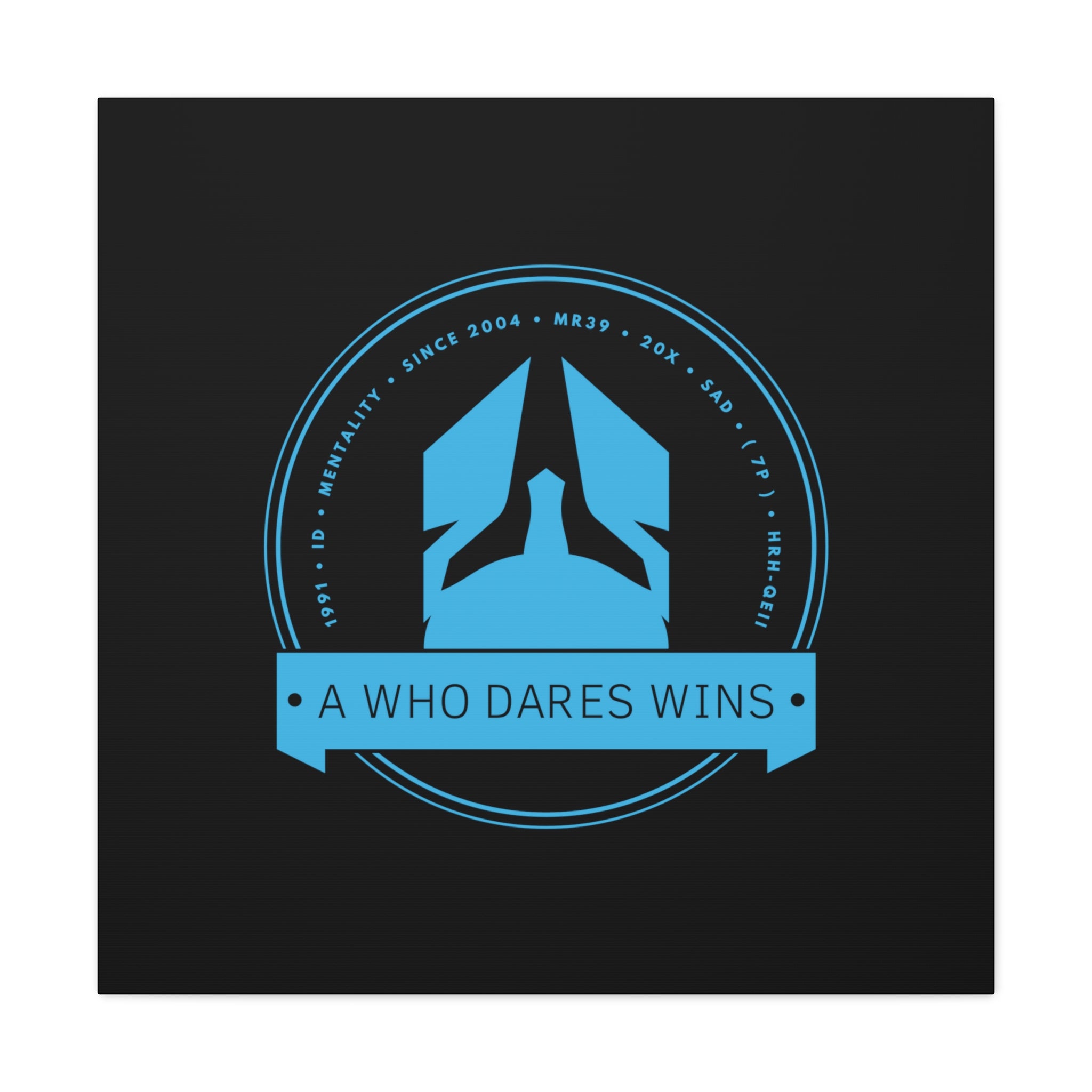 AWDW Vigilante themed Canvas Gallery Wraps