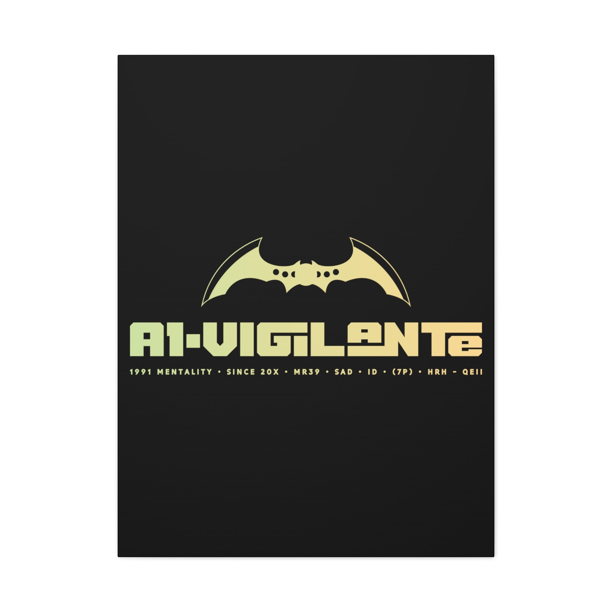 Canvas Gallery Wraps(VIGILANTE RANGE)