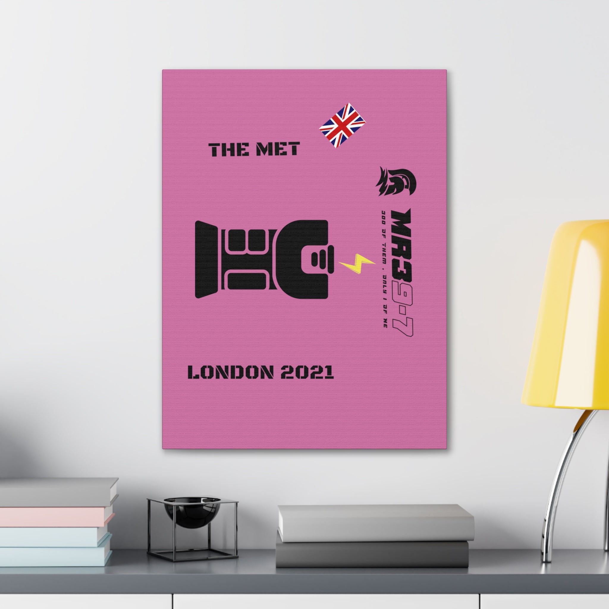 Canvas Gallery Wraps MR 39 Tasered by The MET 2021