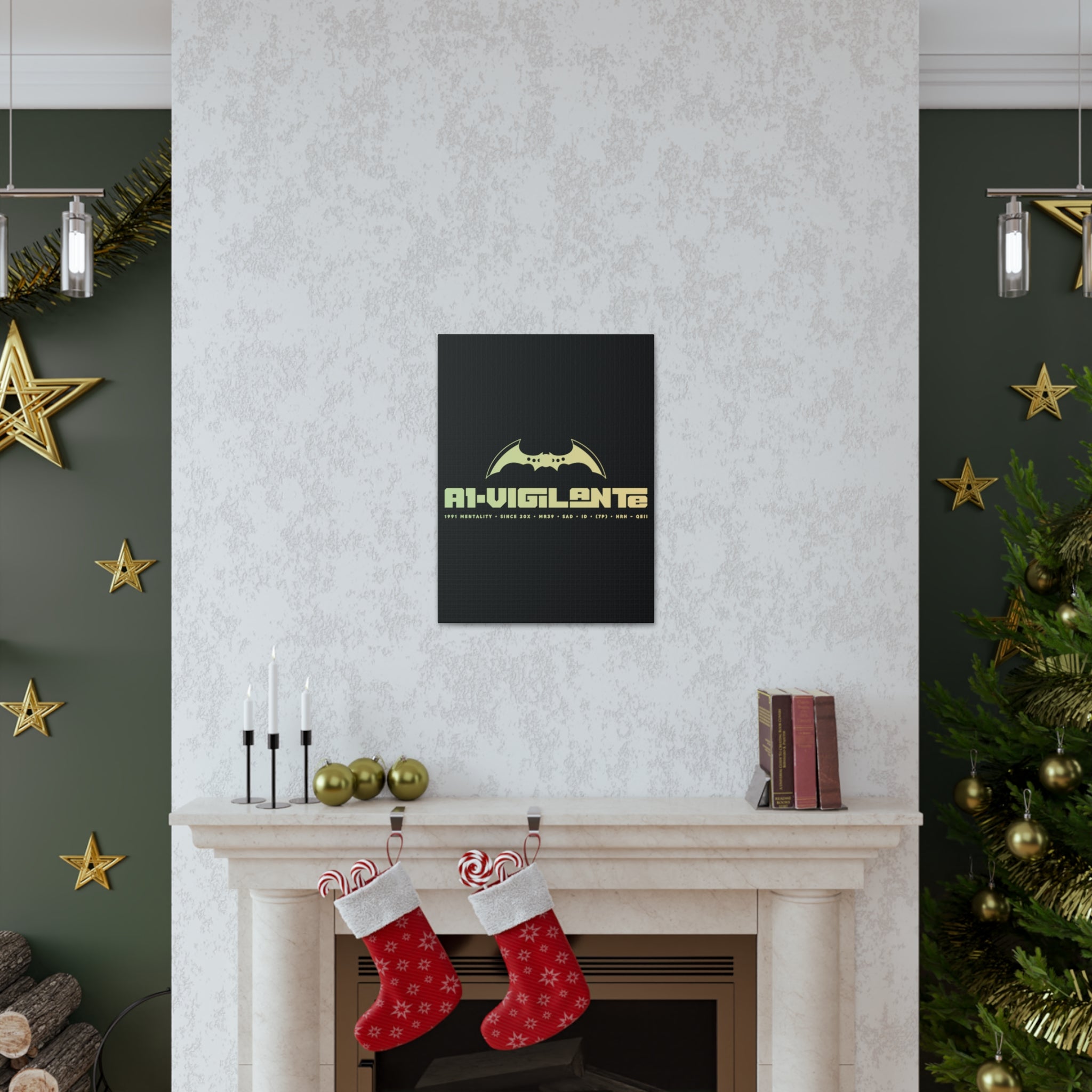 Canvas Gallery Wraps(VIGILANTE RANGE)