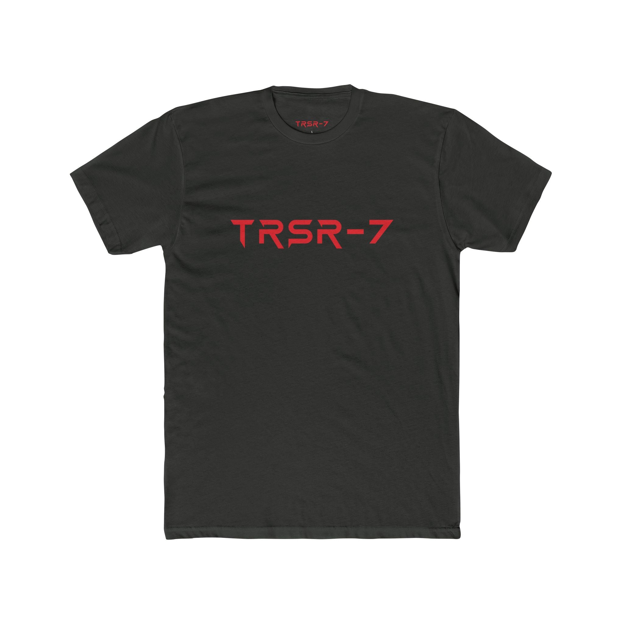 The TRSR-7 100 Principle  Edition Men's Cotton Crew Tee