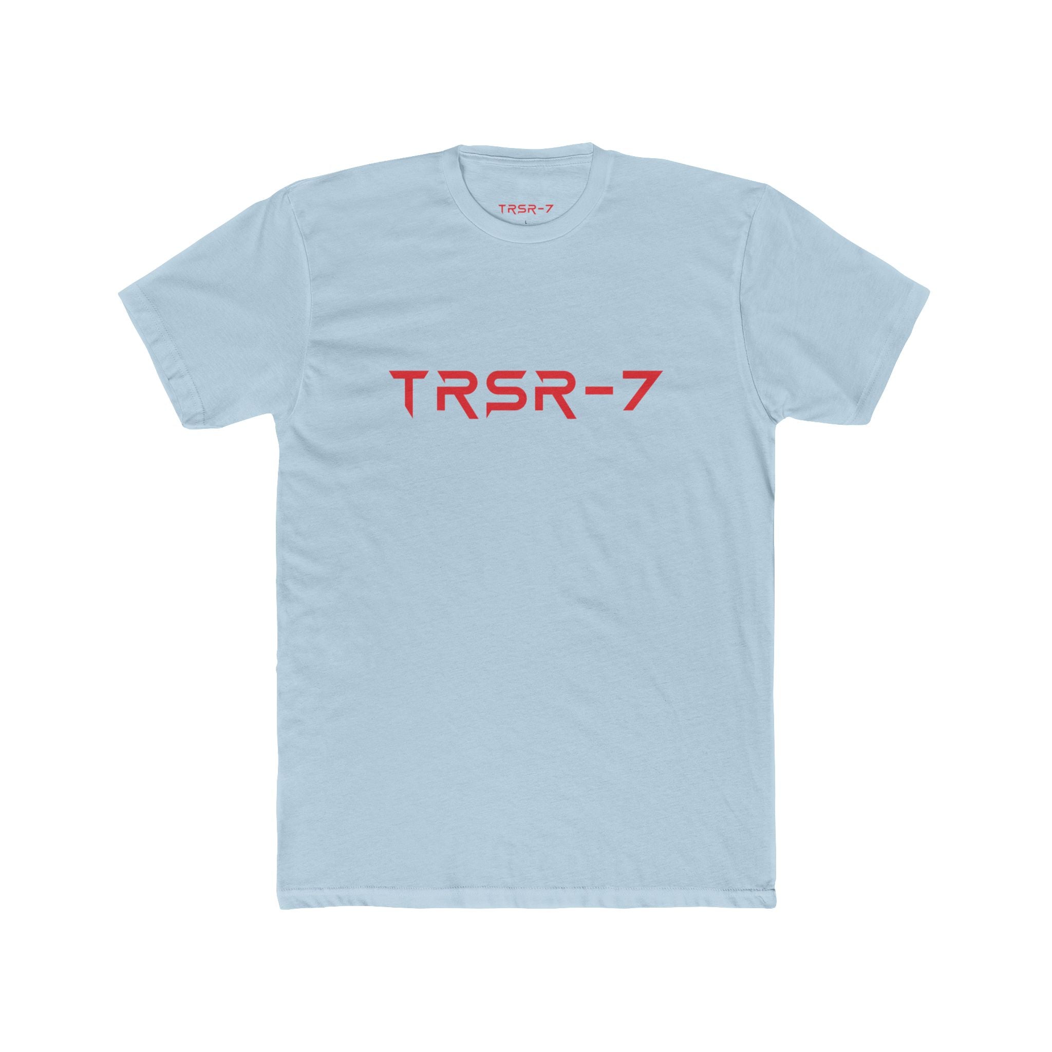 The TRSR-7 100 Principle  Edition Men's Cotton Crew Tee